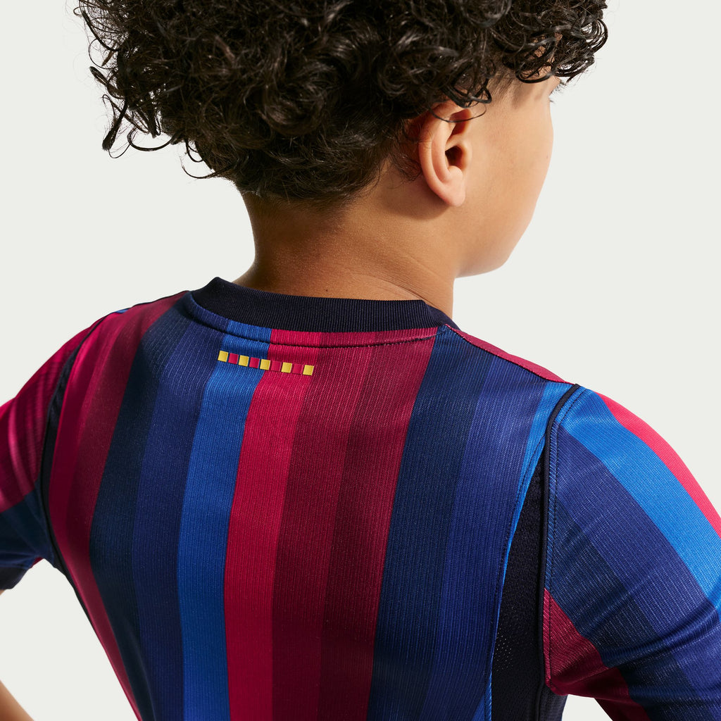 Nike FC Barcelona 2026/27 Stadium Home Big Kids' Nike Dri-FIT Soccer Replica Jersey - II1624-683-NIKE by Nike | Available at Niky's Sports