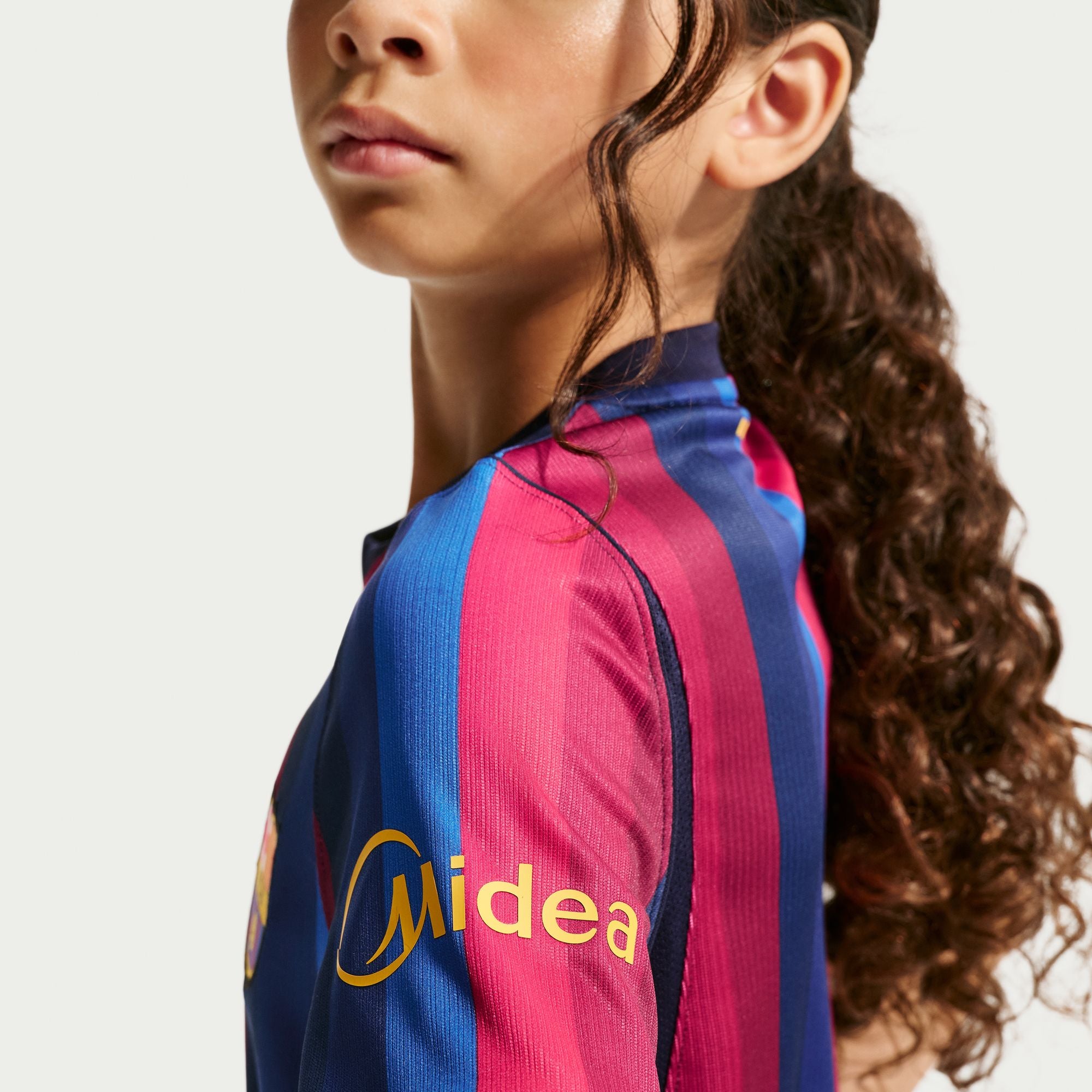 Nike FC Barcelona 2026/27 Stadium Home Big Kids' Nike Dri-FIT Soccer Replica Jersey - II1624-683-NIKE by Nike | Available at Niky's Sports