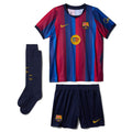 Nike FC Barcelona 2026 Stadium Home Little Kids' Nike Soccer Replica 3-Piece Kit - II1625-683-NIKE by Nike | Available at Niky's Sports
