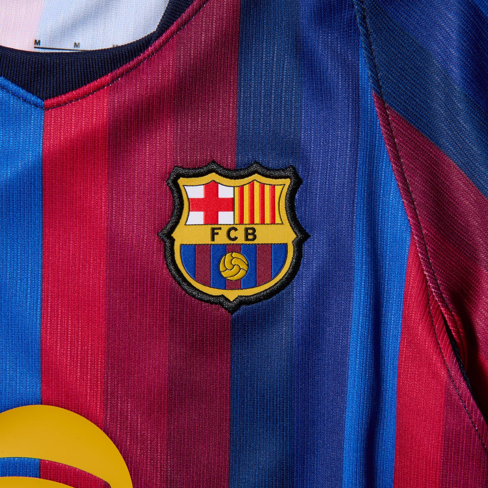Nike FC Barcelona 2026 Stadium Home Little Kids' Nike Soccer Replica 3-Piece Kit - II1625-683-NIKE by Nike | Available at Niky's Sports
