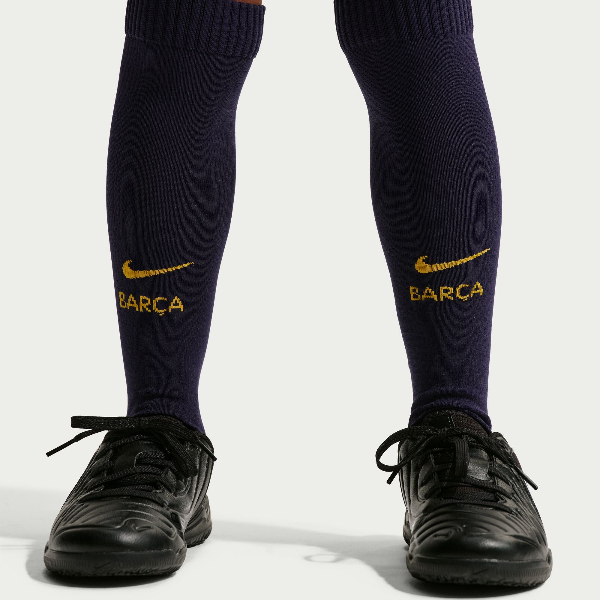 Nike FC Barcelona 2026 Stadium Home Little Kids' Nike Soccer Replica 3-Piece Kit - II1625-683-NIKE by Nike | Available at Niky's Sports