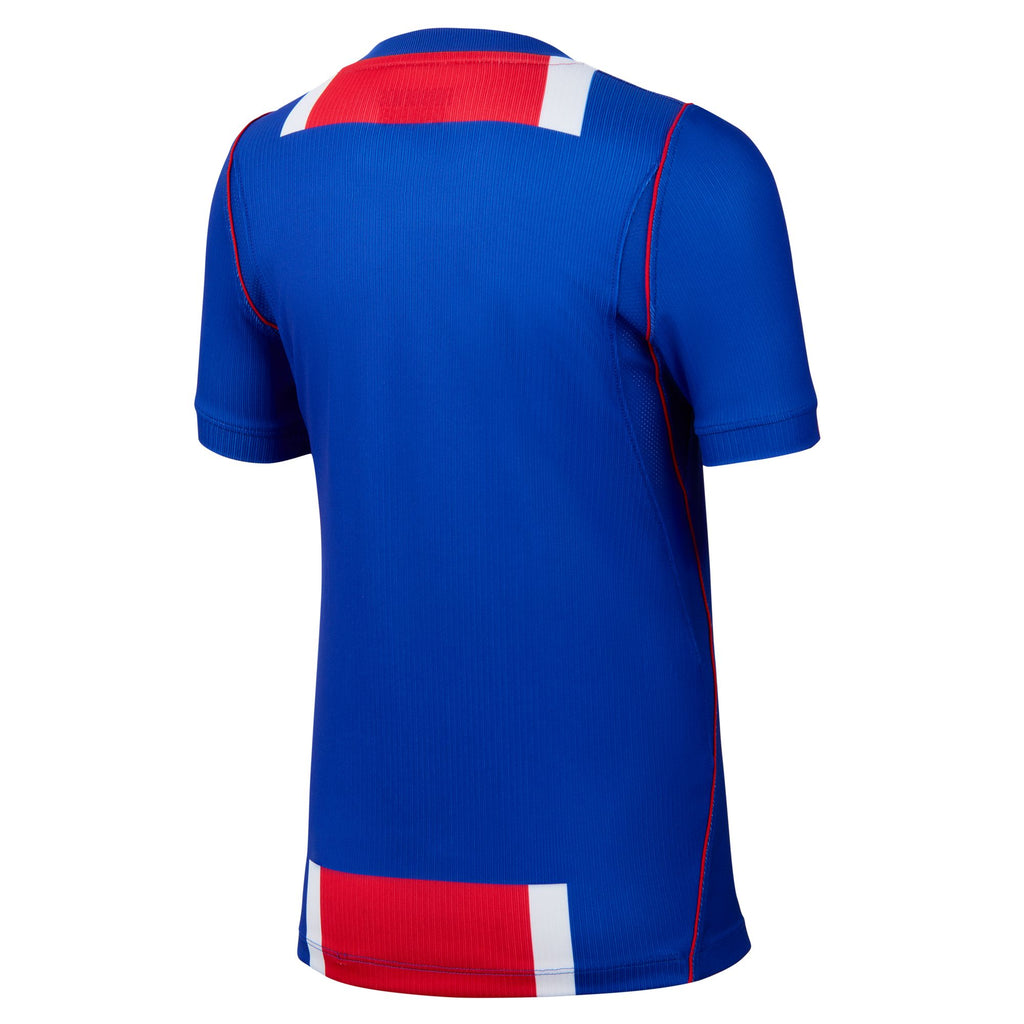 Nike Paris Saint-Germain 2026/27 Stadium Home Big Kids' Dri-FIT Soccer Repica Jersey - II1644-417-NIKE by Nike | Available at Niky's Sports