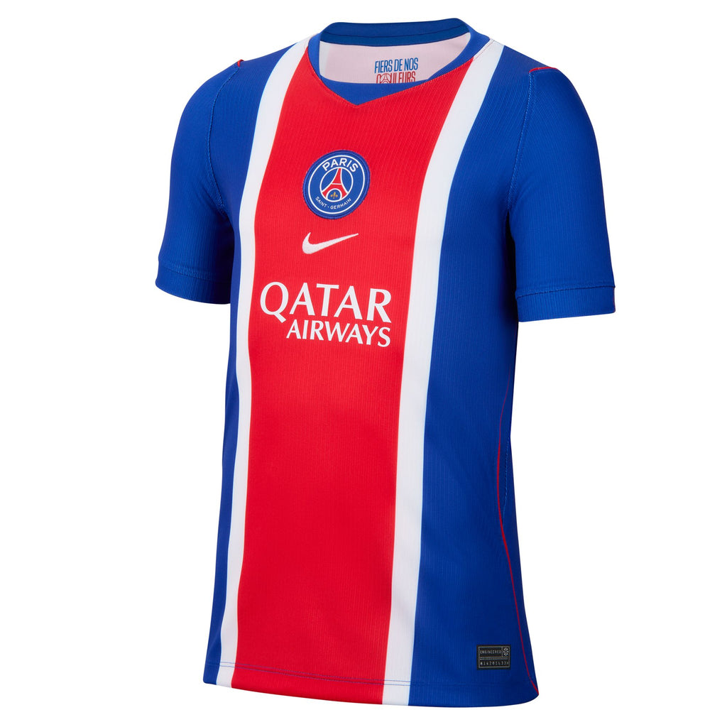 Nike Paris Saint-Germain 2026/27 Stadium Home Big Kids' Dri-FIT Soccer Repica Jersey - II1644-417-NIKE by Nike | Available at Niky's Sports