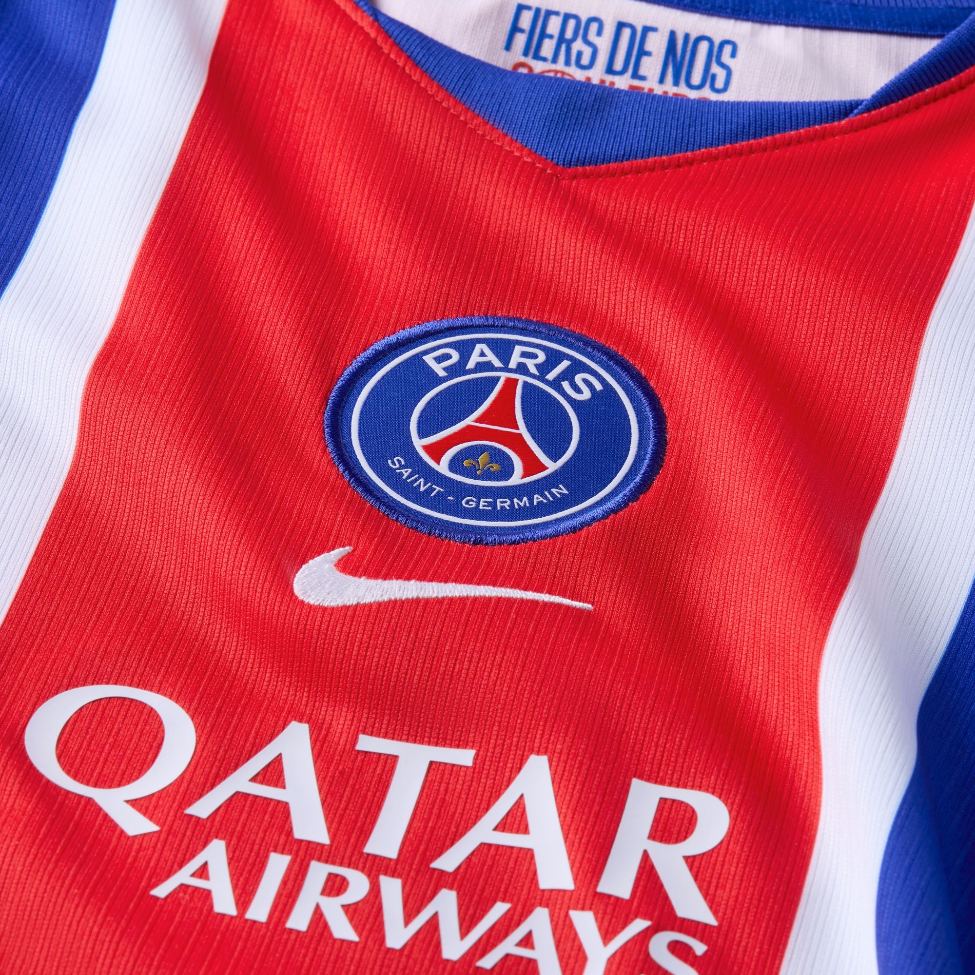 Nike Paris Saint-Germain 2026/27 Stadium Home Big Kids' Dri-FIT Soccer Repica Jersey - II1644-417-NIKE by Nike | Available at Niky's Sports