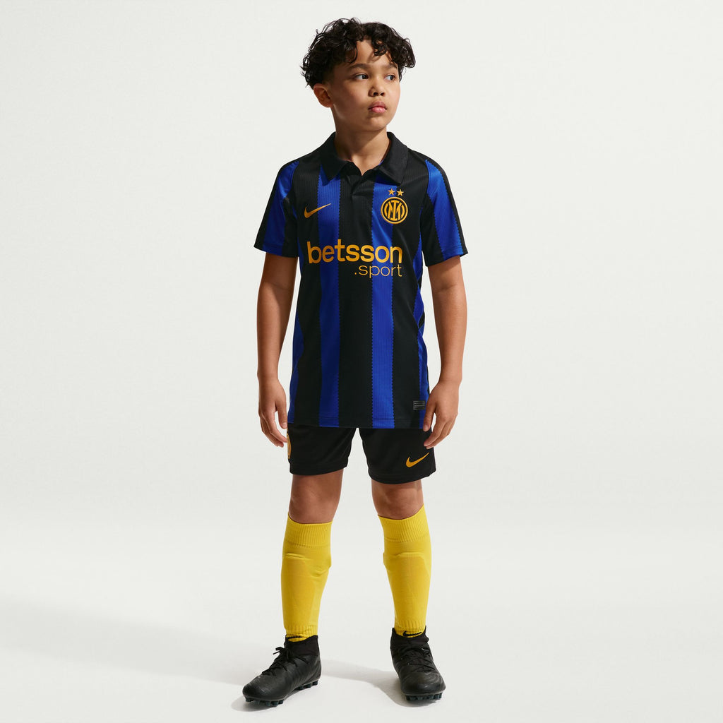 Nike Inter Milan 2026/27 Stadium Home Big Kids' Dri-FIT Soccer Replica Jersey