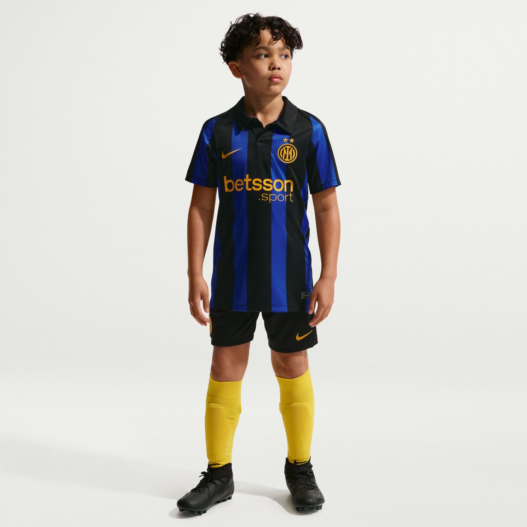 Nike Inter Milan 2026/27 Stadium Home Big Kids' Dri-FIT Soccer Replica Jersey