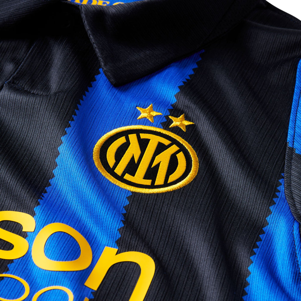 Nike Inter Milan 2026/27 Stadium Home Big Kids' Dri-FIT Soccer Replica Jersey