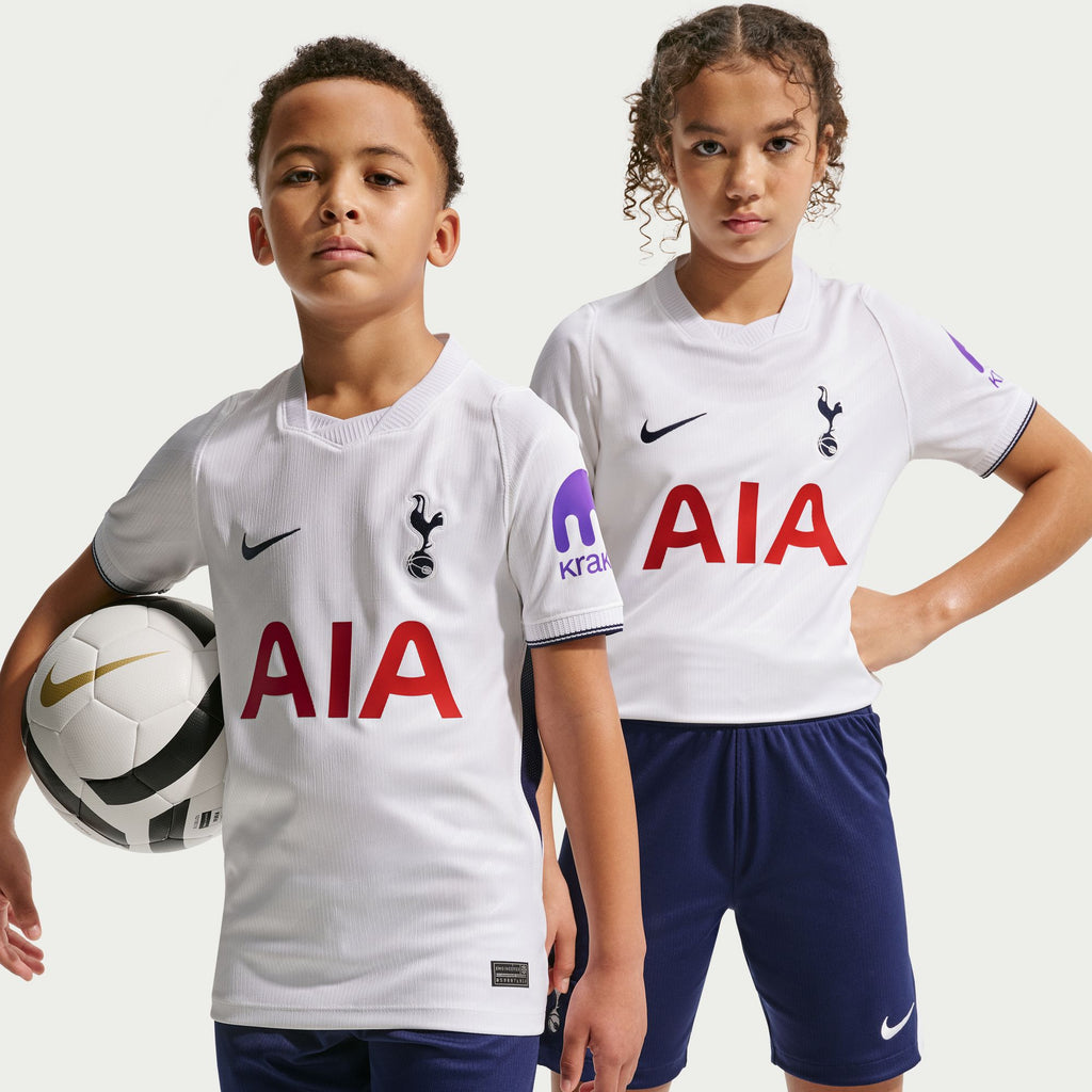 Nike Tottenham Hotspur 2026/27 Stadium Home Big Kids' Nike Dri-FIT Soccer Repica Jersey - II1659-101-NIKE by Nike | Available at Niky's Sports