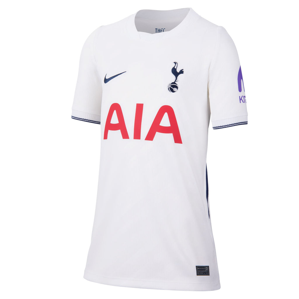 Nike Tottenham Hotspur 2026/27 Stadium Home Big Kids' Nike Dri-FIT Soccer Repica Jersey - II1659-101-NIKE by Nike | Available at Niky's Sports