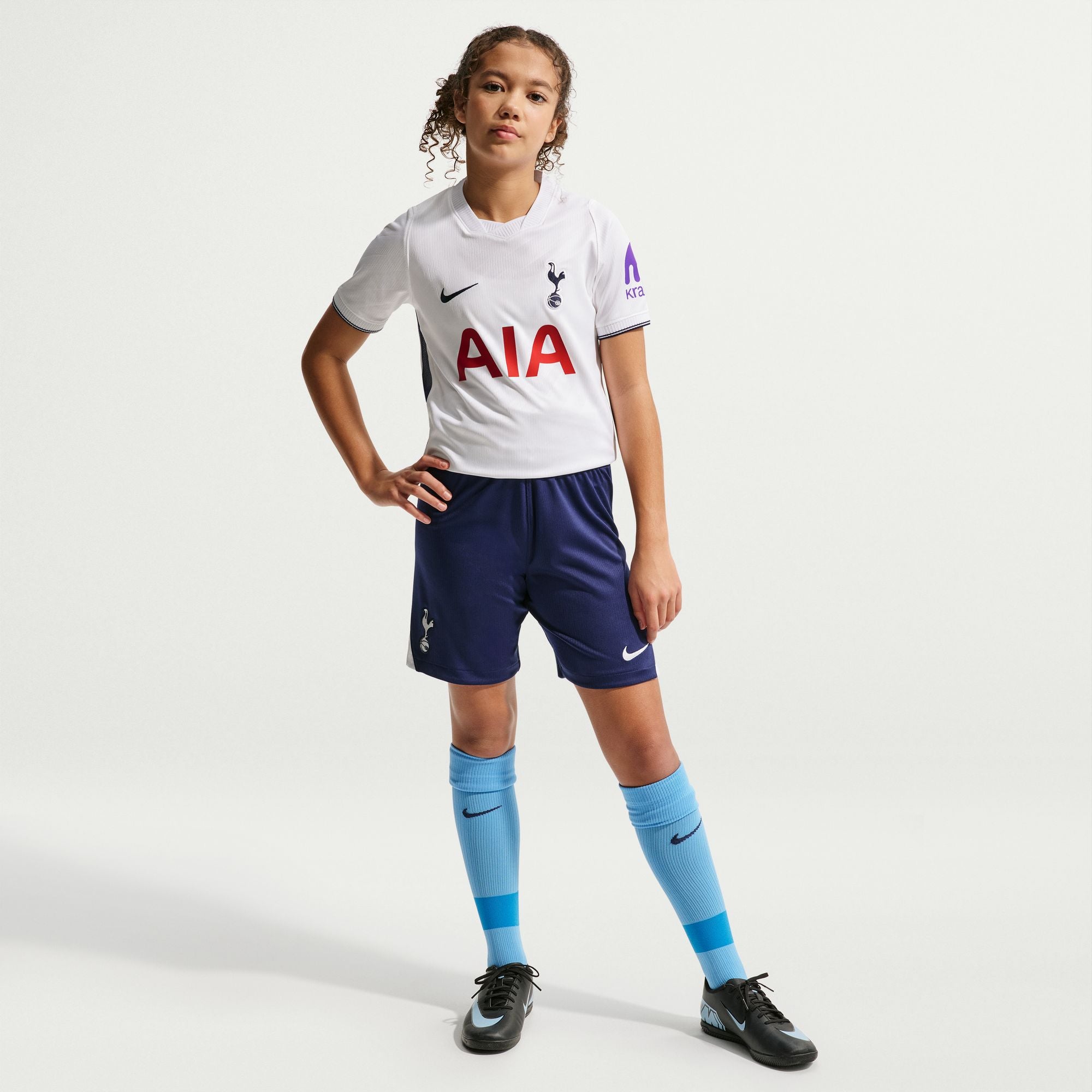 Nike Tottenham Hotspur 2026/27 Stadium Home Big Kids' Nike Dri-FIT Soccer Repica Jersey - II1659-101-NIKE by Nike | Available at Niky's Sports