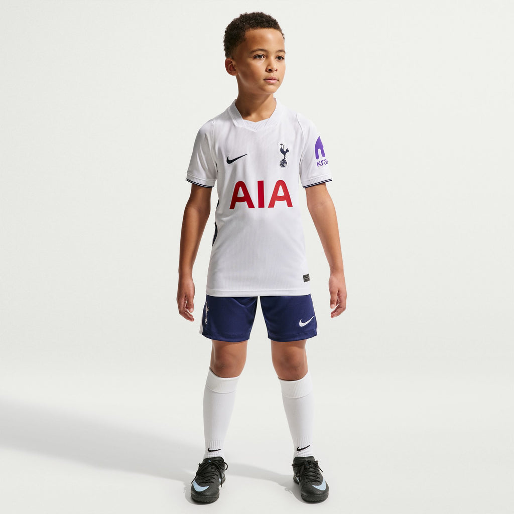 Nike Tottenham Hotspur 2026/27 Stadium Home Big Kids' Nike Dri-FIT Soccer Repica Jersey - II1659-101-NIKE by Nike | Available at Niky's Sports
