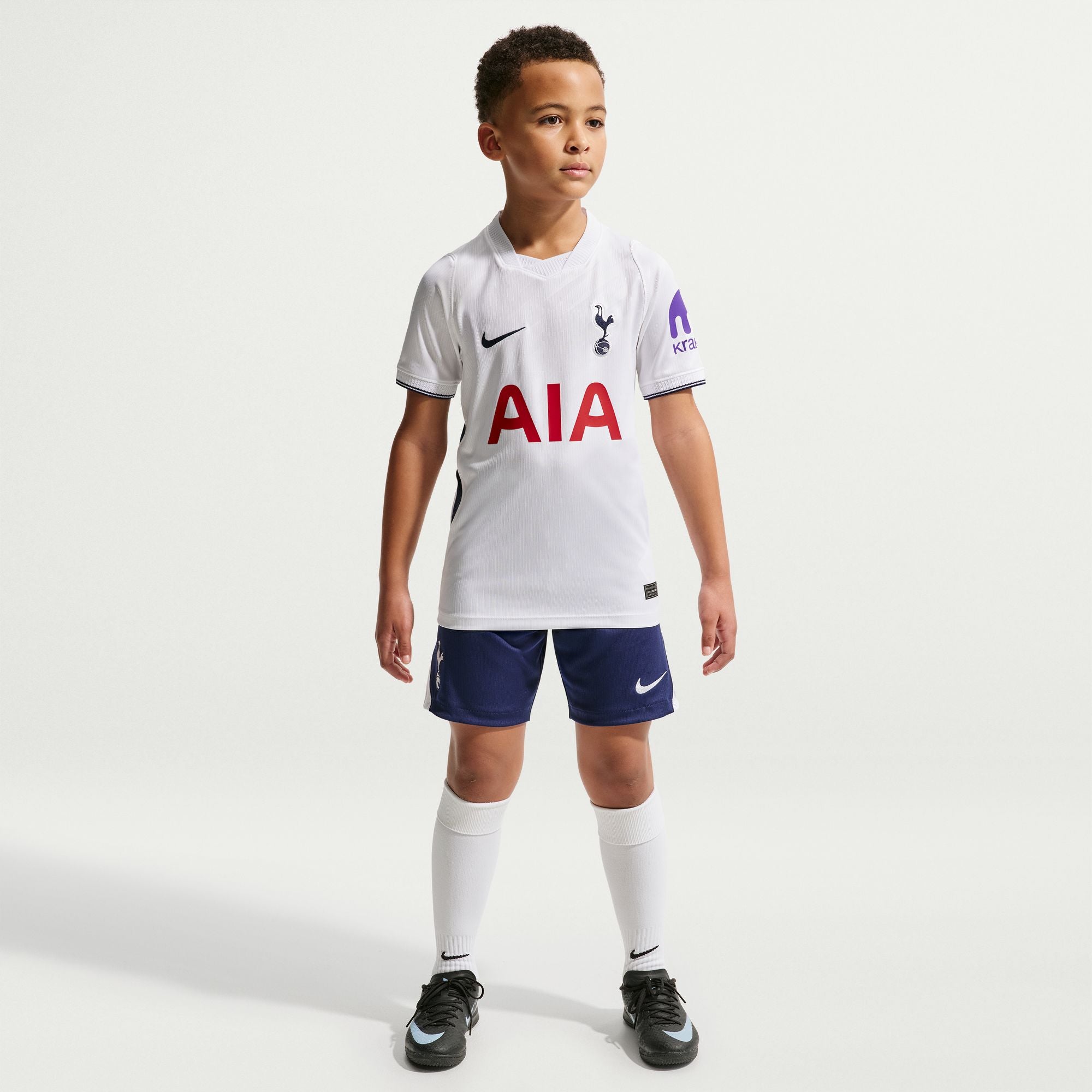 Nike Tottenham Hotspur 2026/27 Stadium Home Big Kids' Nike Dri-FIT Soccer Repica Jersey - II1659-101-NIKE by Nike | Available at Niky's Sports