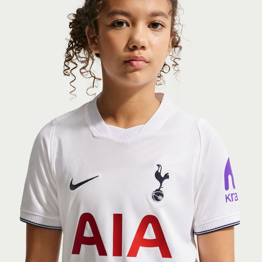 Nike Tottenham Hotspur 2026/27 Stadium Home Big Kids' Nike Dri-FIT Soccer Repica Jersey - II1659-101-NIKE by Nike | Available at Niky's Sports