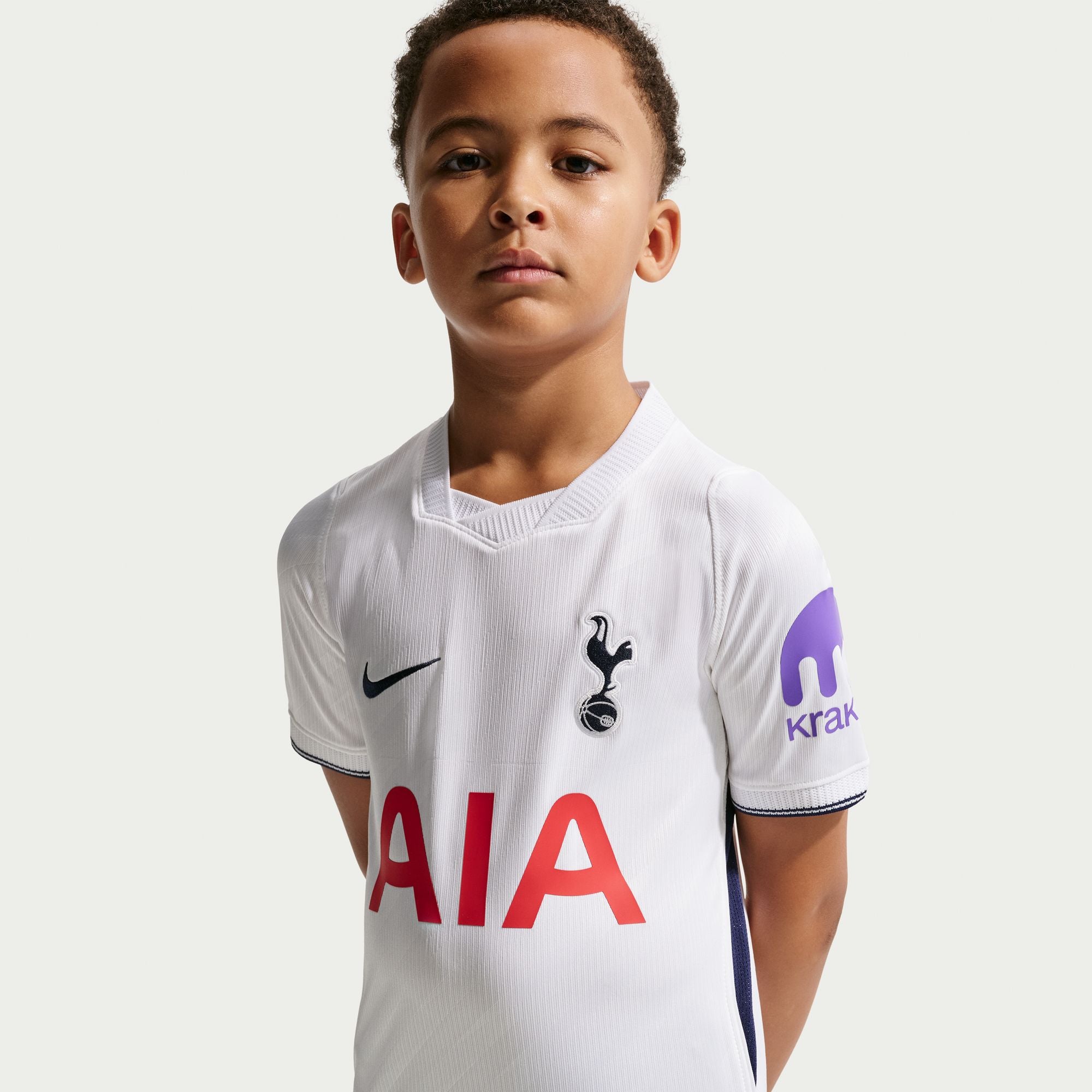 Nike Tottenham Hotspur 2026/27 Stadium Home Big Kids' Nike Dri-FIT Soccer Repica Jersey - II1659-101-NIKE by Nike | Available at Niky's Sports