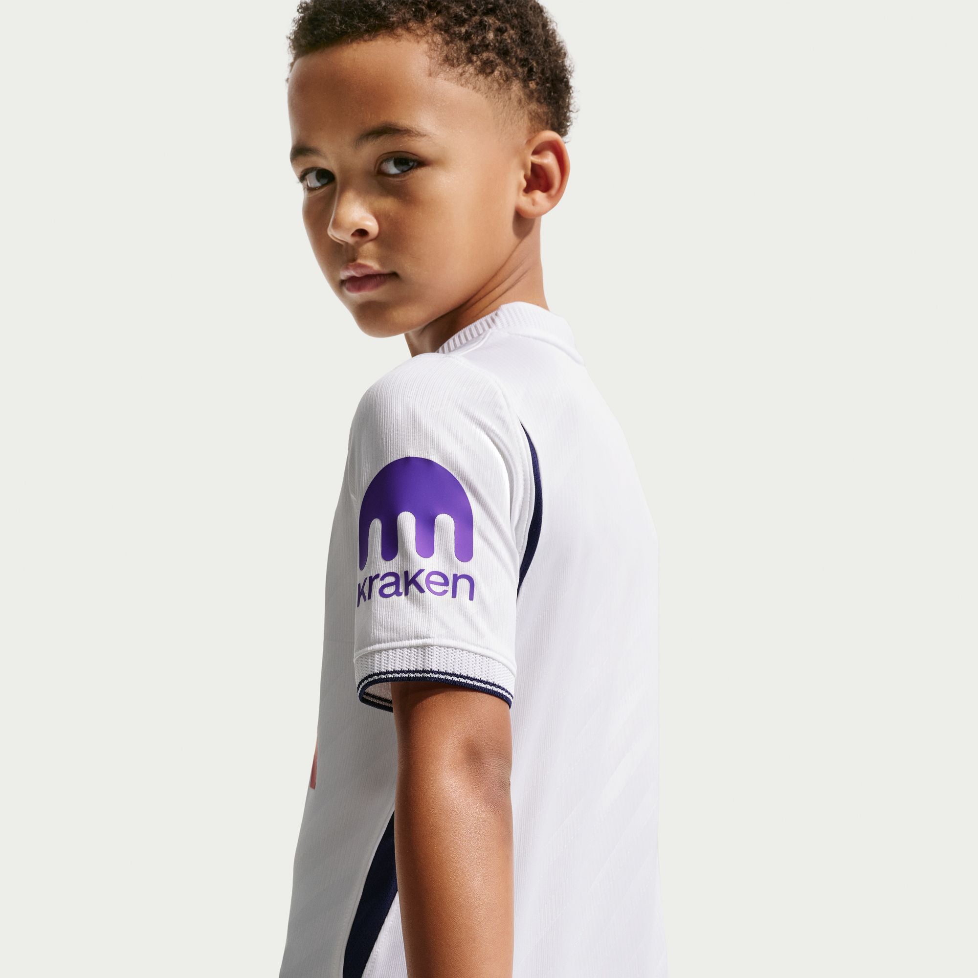 Nike Tottenham Hotspur 2026/27 Stadium Home Big Kids' Nike Dri-FIT Soccer Repica Jersey - II1659-101-NIKE by Nike | Available at Niky's Sports