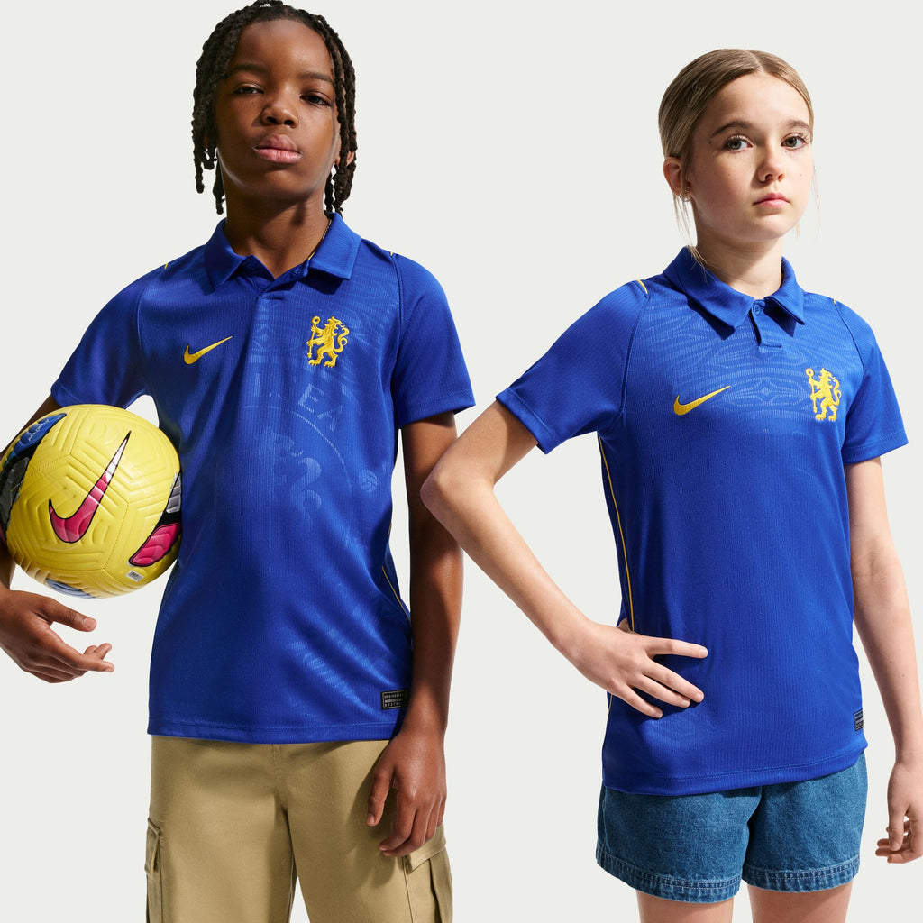 Nike  Chelsea FC 2026/27 Stadium Home Big Kids' Nike Dri-FIT Soccer Repica Jersey