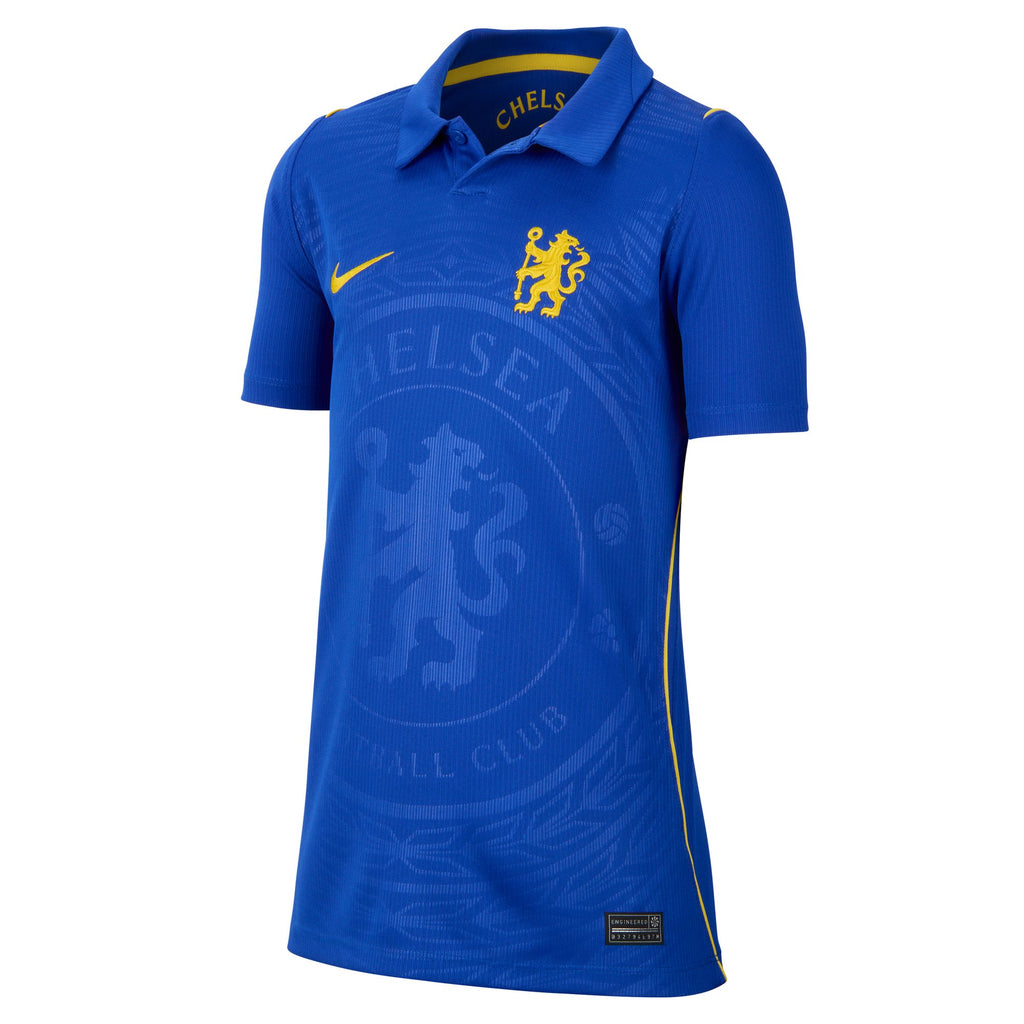 Nike  Chelsea FC 2026/27 Stadium Home Big Kids' Nike Dri-FIT Soccer Repica Jersey