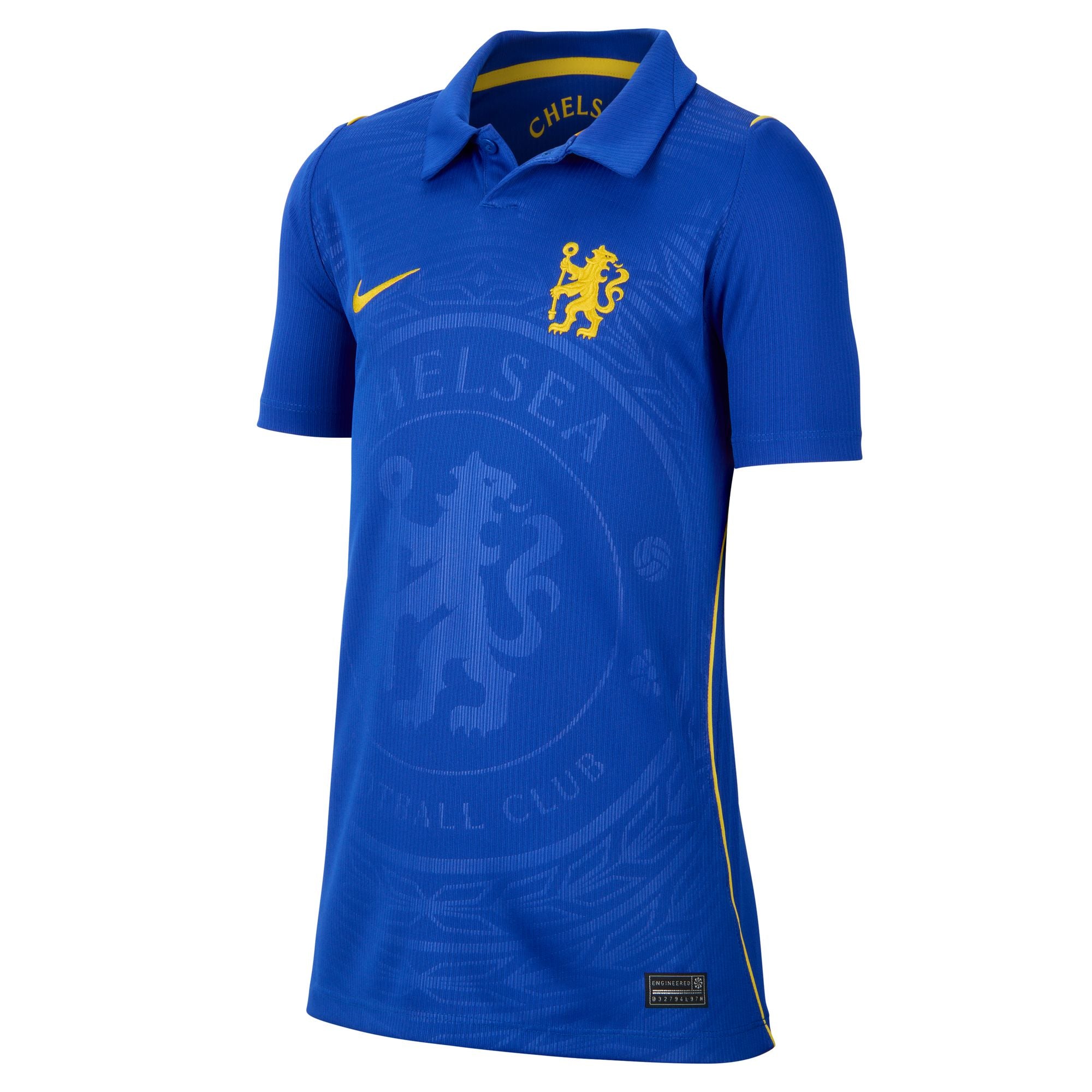 Nike  Chelsea FC 2026/27 Stadium Home Big Kids' Nike Dri-FIT Soccer Repica Jersey