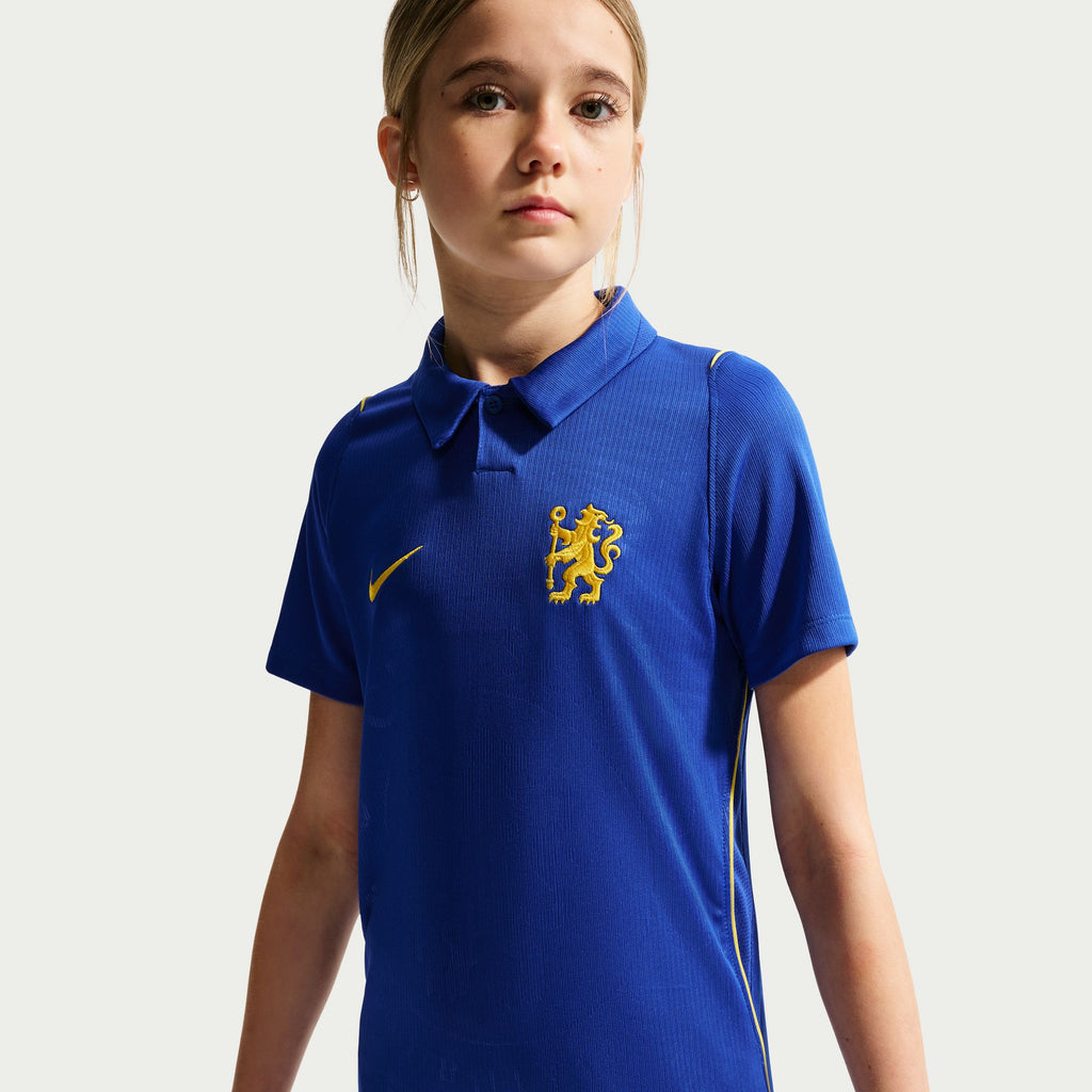 Nike  Chelsea FC 2026/27 Stadium Home Big Kids' Nike Dri-FIT Soccer Repica Jersey