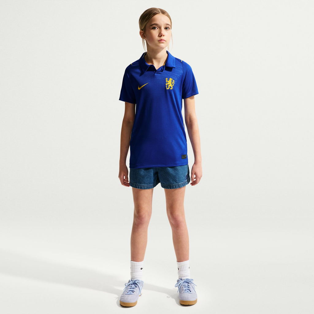 Nike  Chelsea FC 2026/27 Stadium Home Big Kids' Nike Dri-FIT Soccer Repica Jersey
