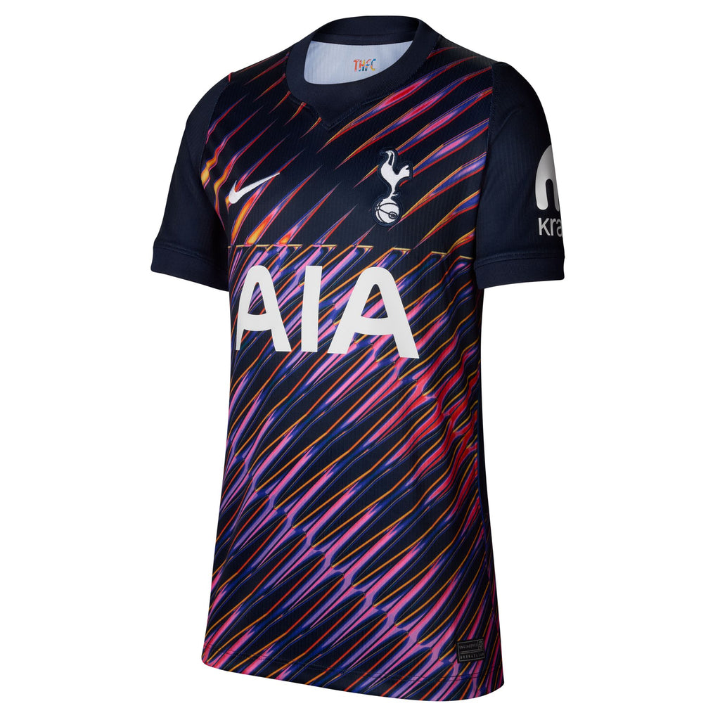 Nike Tottenham Hotspur 2026/27 Stadium Away Big Kids' Nike Dri-FIT Soccer Replica Jersey - II1699-452-NIKE by Nike | Available at Niky's Sports