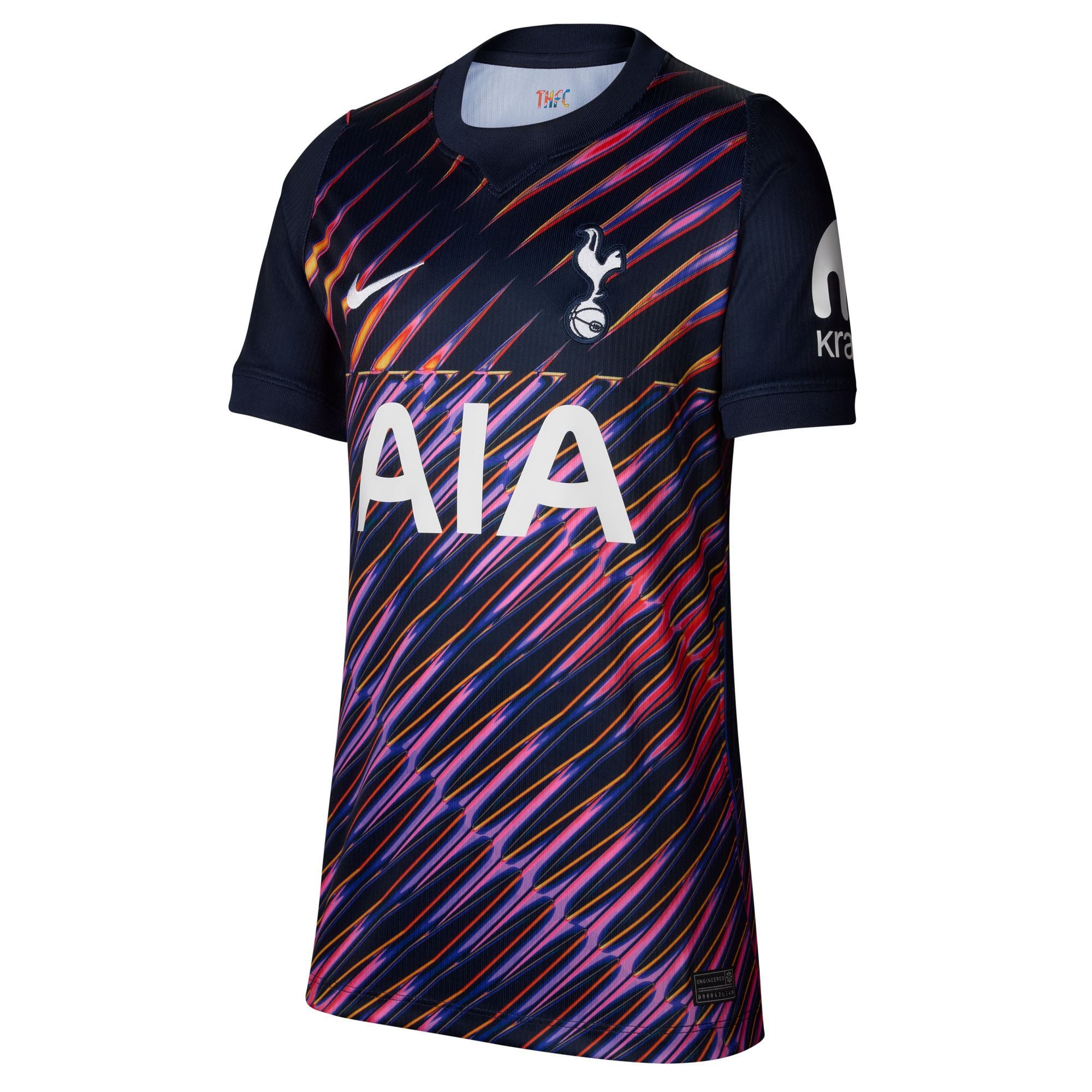 Nike Tottenham Hotspur 2026/27 Stadium Away Big Kids' Nike Dri-FIT Soccer Replica Jersey - II1699-452-NIKE by Nike | Available at Niky's Sports