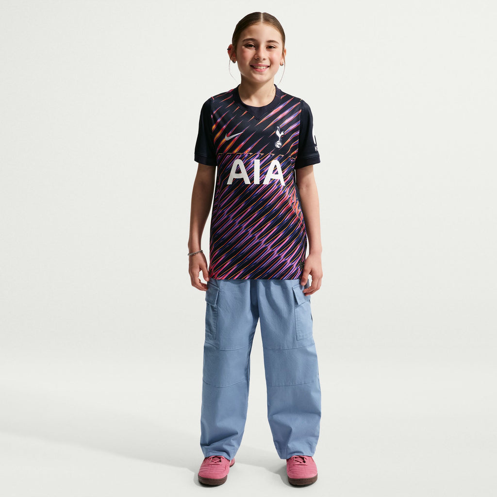 Nike Tottenham Hotspur 2026/27 Stadium Away Big Kids' Nike Dri-FIT Soccer Replica Jersey - II1699-452-NIKE by Nike | Available at Niky's Sports