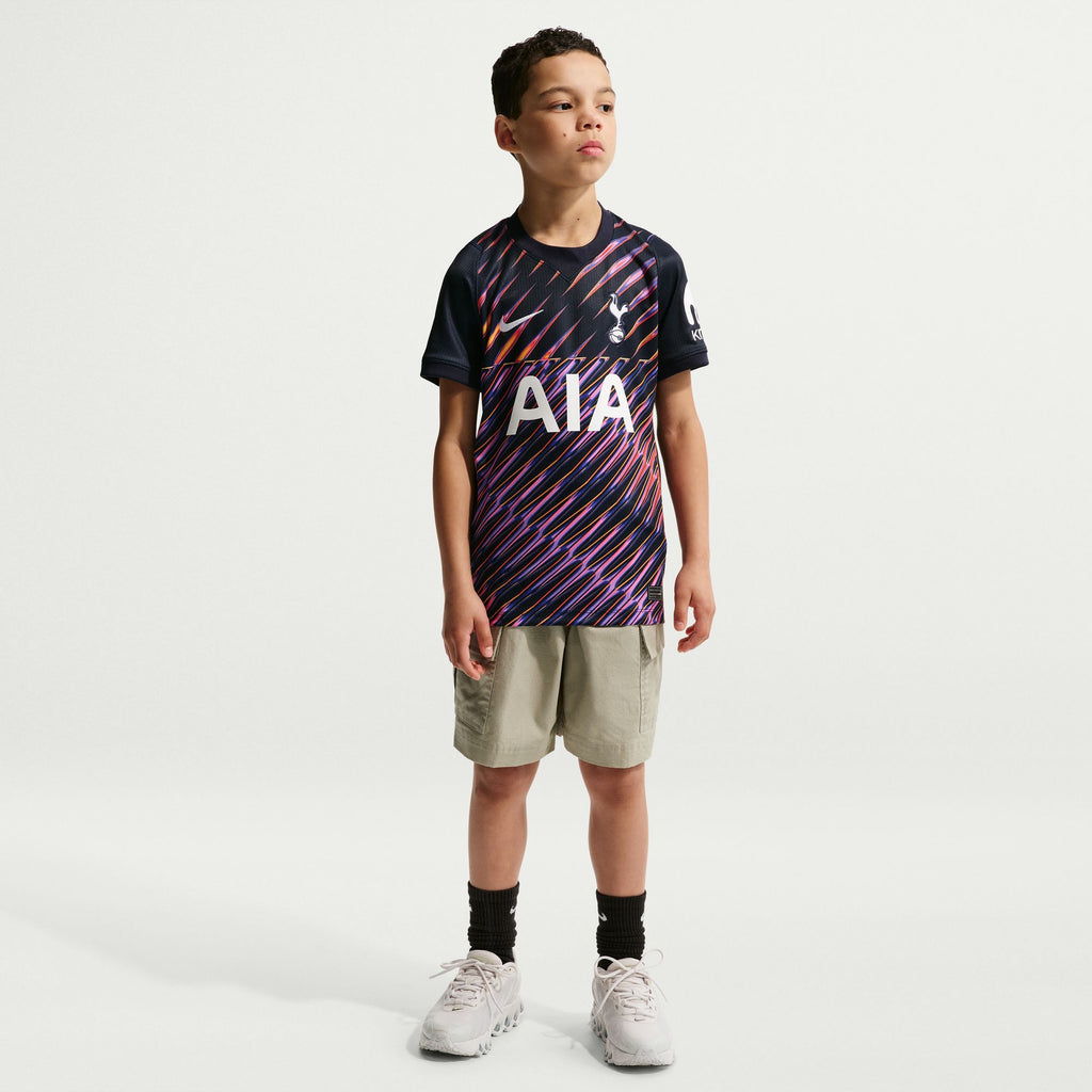 Nike Tottenham Hotspur 2026/27 Stadium Away Big Kids' Nike Dri-FIT Soccer Replica Jersey - II1699-452-NIKE by Nike | Available at Niky's Sports