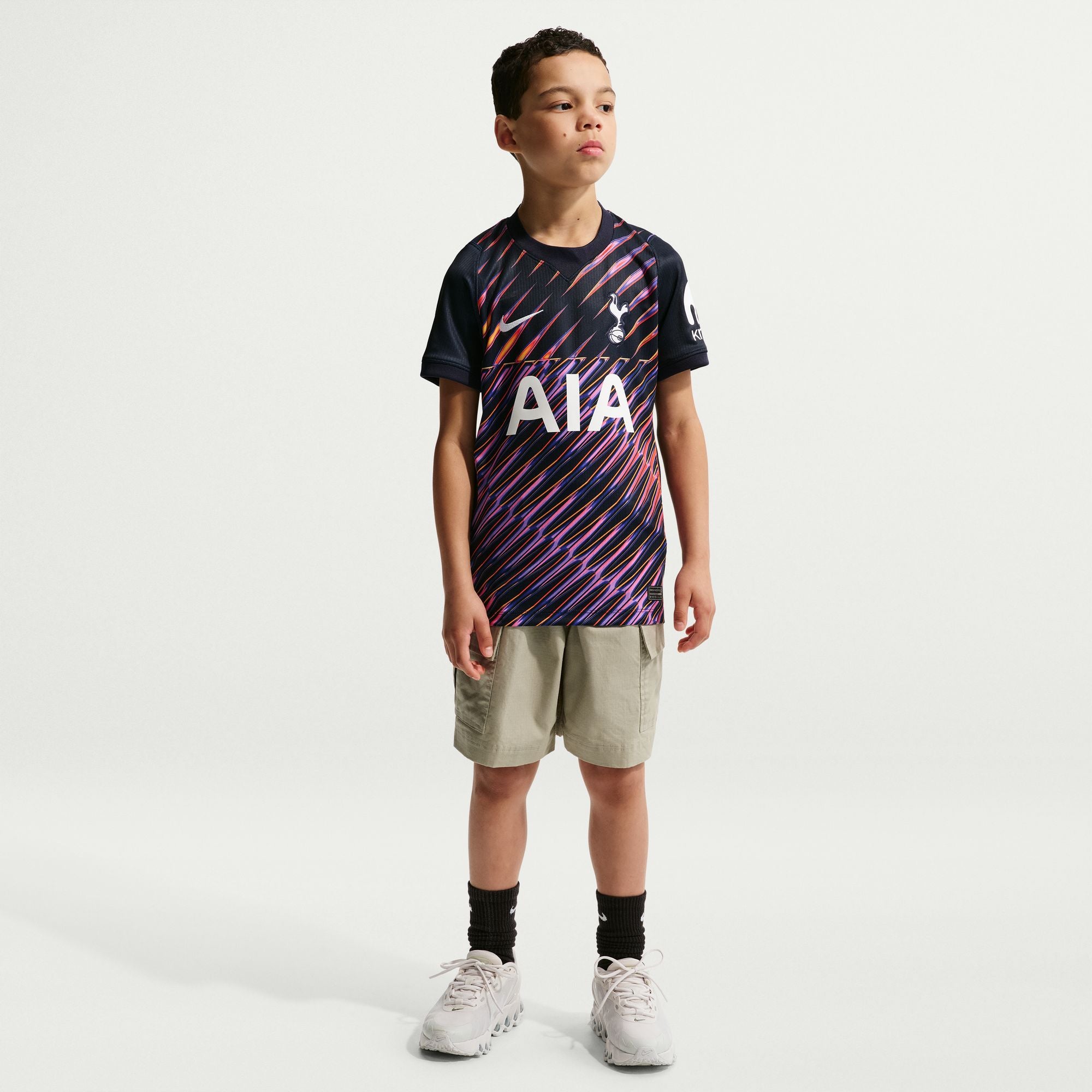 Nike Tottenham Hotspur 2026/27 Stadium Away Big Kids' Nike Dri-FIT Soccer Replica Jersey - II1699-452-NIKE by Nike | Available at Niky's Sports