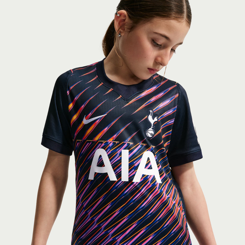 Nike Tottenham Hotspur 2026/27 Stadium Away Big Kids' Nike Dri-FIT Soccer Replica Jersey - II1699-452-NIKE by Nike | Available at Niky's Sports