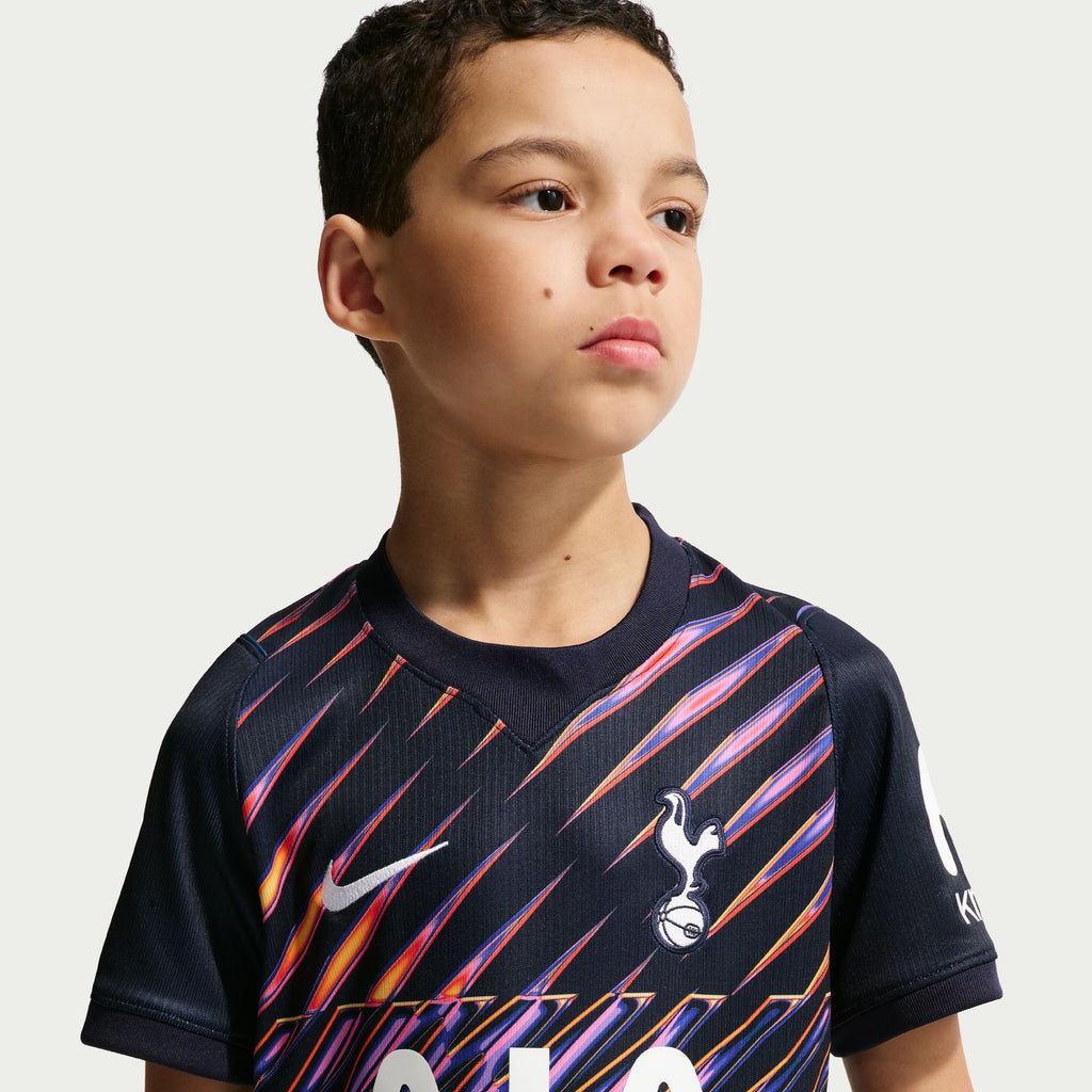 Nike Tottenham Hotspur 2026/27 Stadium Away Big Kids' Nike Dri-FIT Soccer Replica Jersey - II1699-452-NIKE by Nike | Available at Niky's Sports