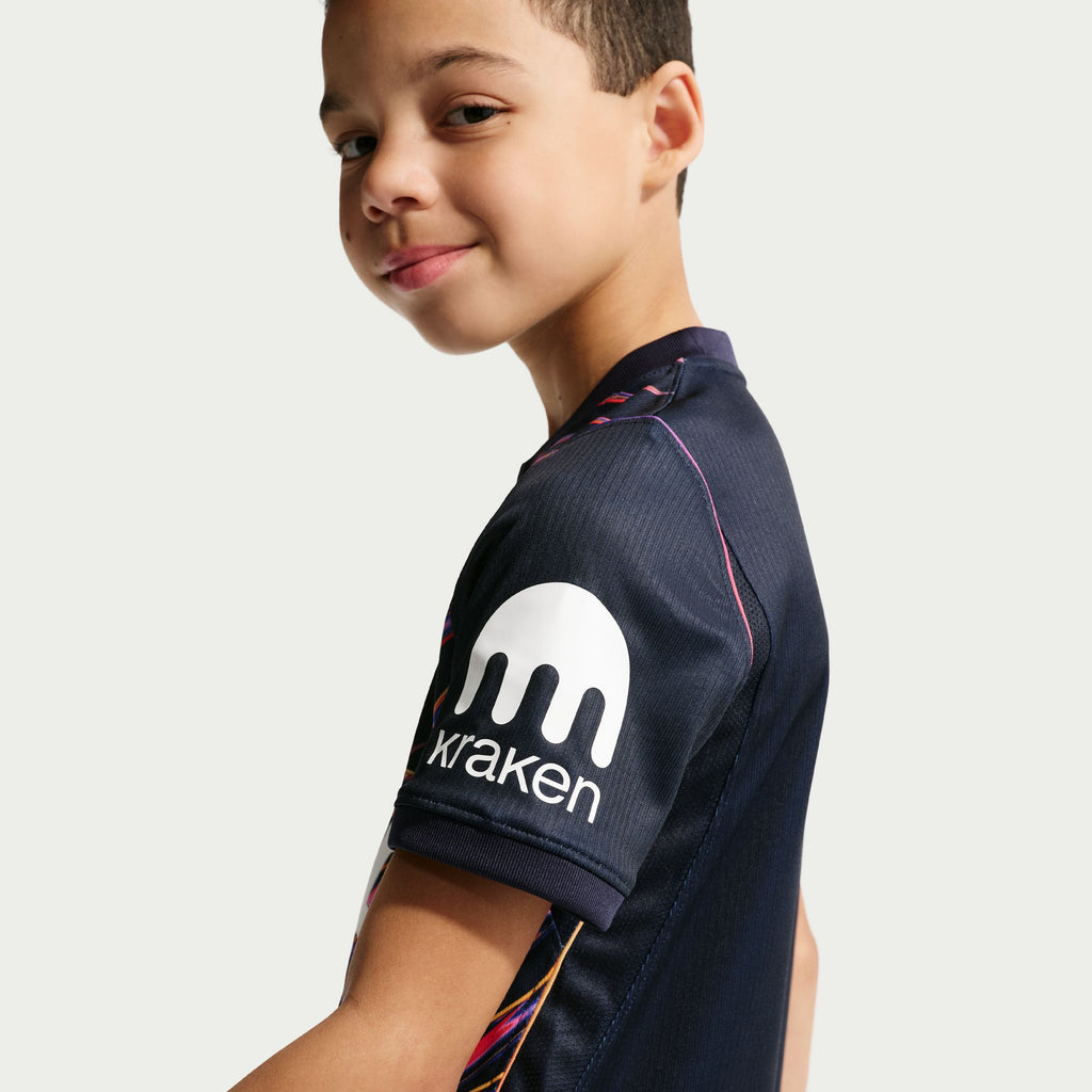 Nike Tottenham Hotspur 2026/27 Stadium Away Big Kids' Nike Dri-FIT Soccer Replica Jersey - II1699-452-NIKE by Nike | Available at Niky's Sports