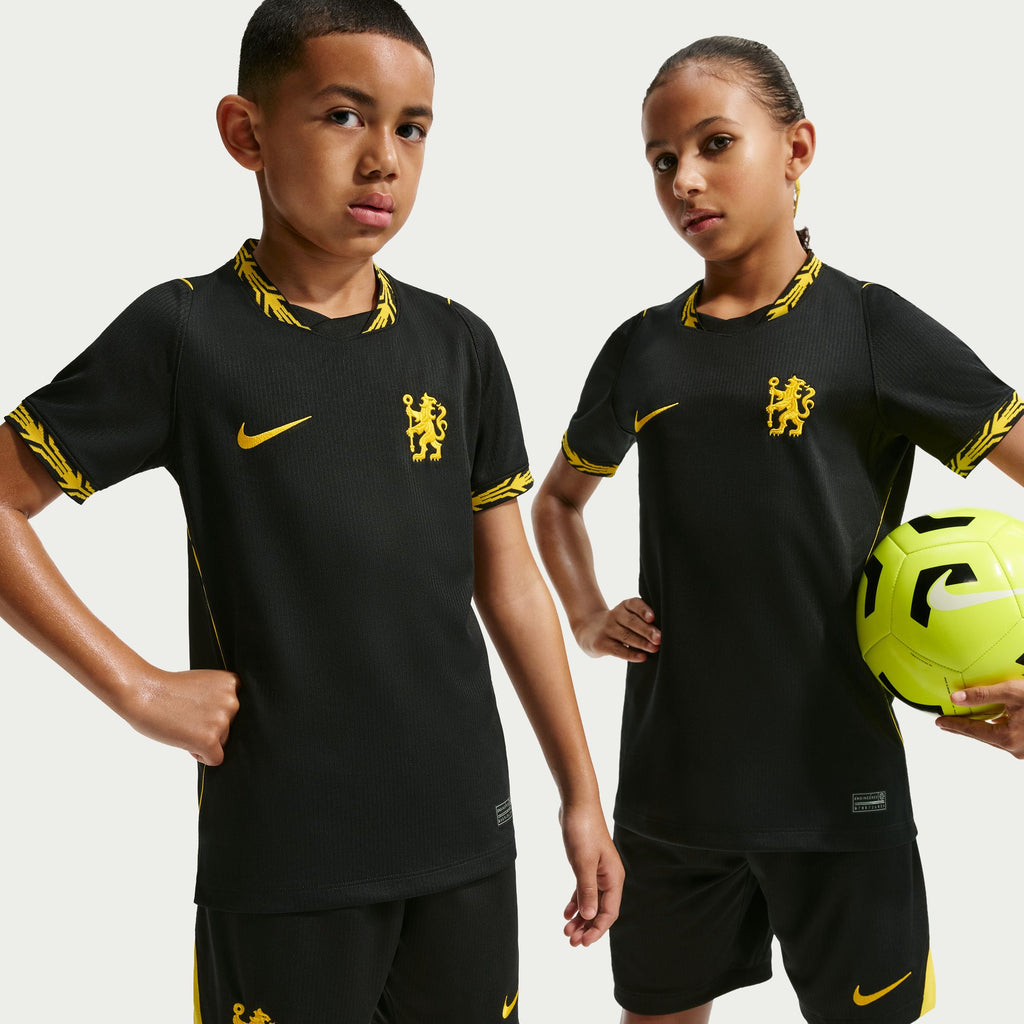Nike Chelsea FC 2026/27 Stadium Away Big Kids' Nike Dri-FIT Soccer Replica Jersey - II1707-011-NIKE by Nike | Available at Niky's Sports