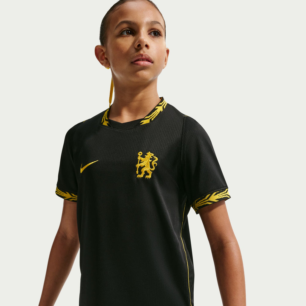 Nike Chelsea FC 2026/27 Stadium Away Big Kids' Nike Dri-FIT Soccer Replica Jersey - II1707-011-NIKE by Nike | Available at Niky's Sports
