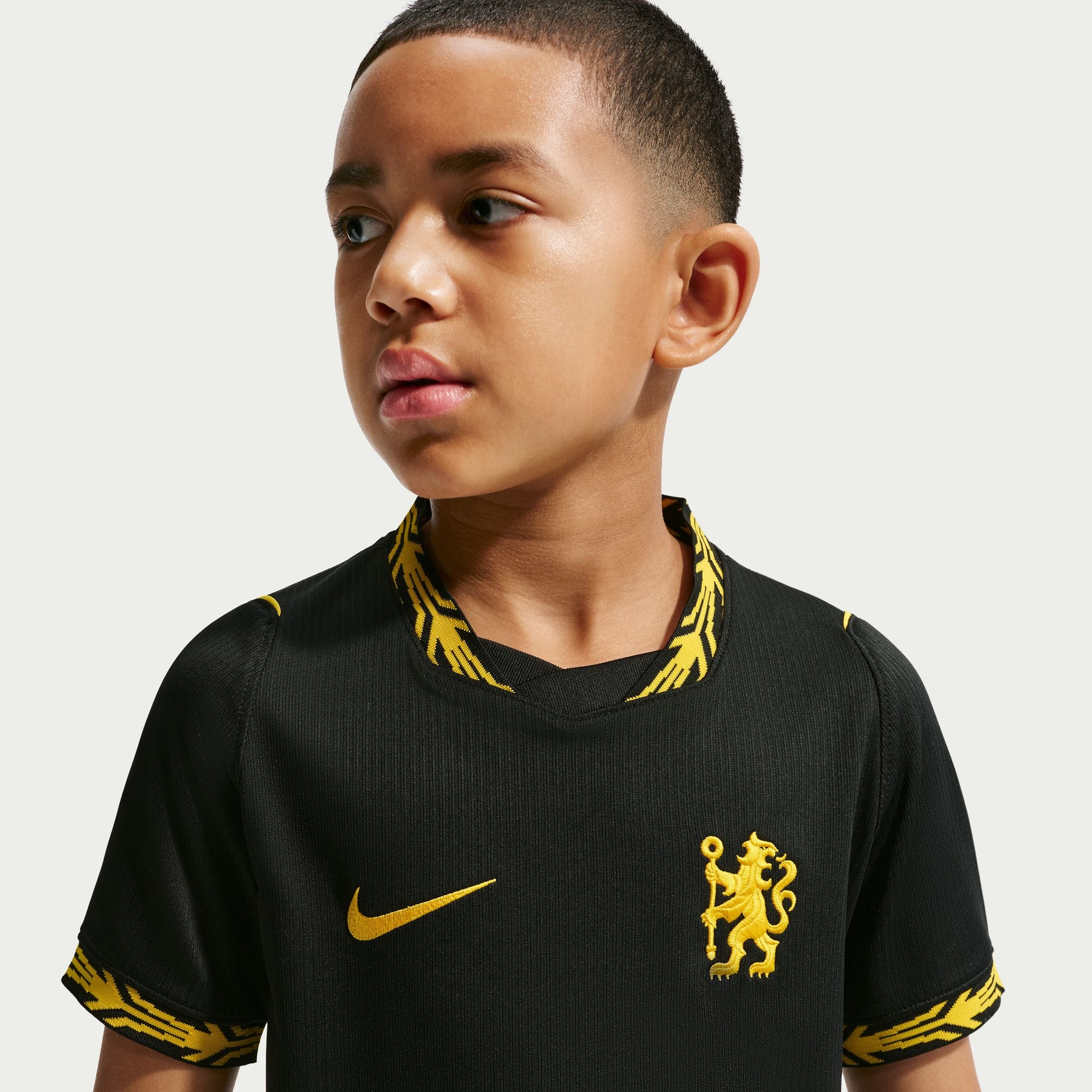 Nike Chelsea FC 2026/27 Stadium Away Big Kids' Nike Dri-FIT Soccer Replica Jersey - II1707-011-NIKE by Nike | Available at Niky's Sports