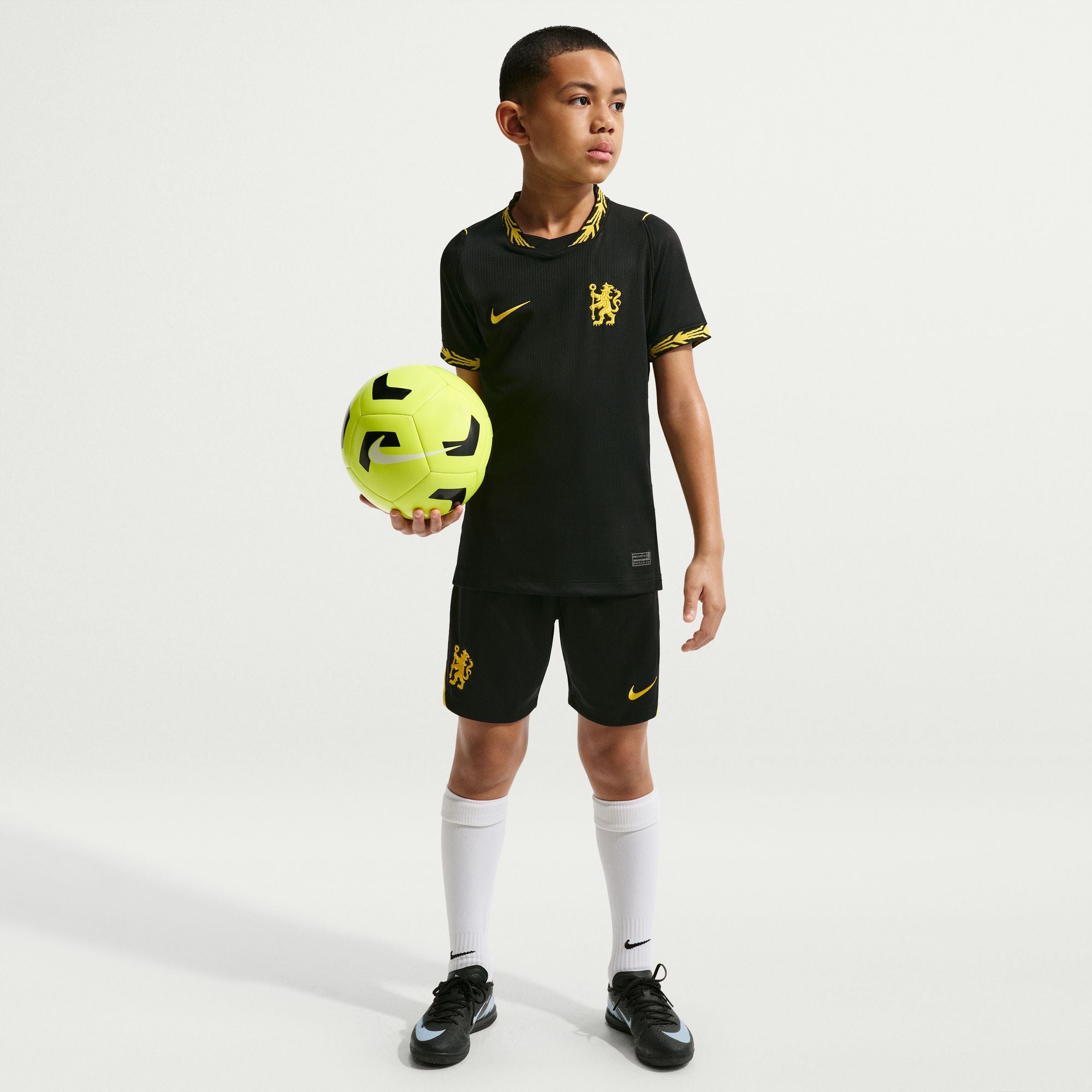 Nike Chelsea FC 2026/27 Stadium Away Big Kids' Nike Dri-FIT Soccer Replica Jersey - II1707-011-NIKE by Nike | Available at Niky's Sports