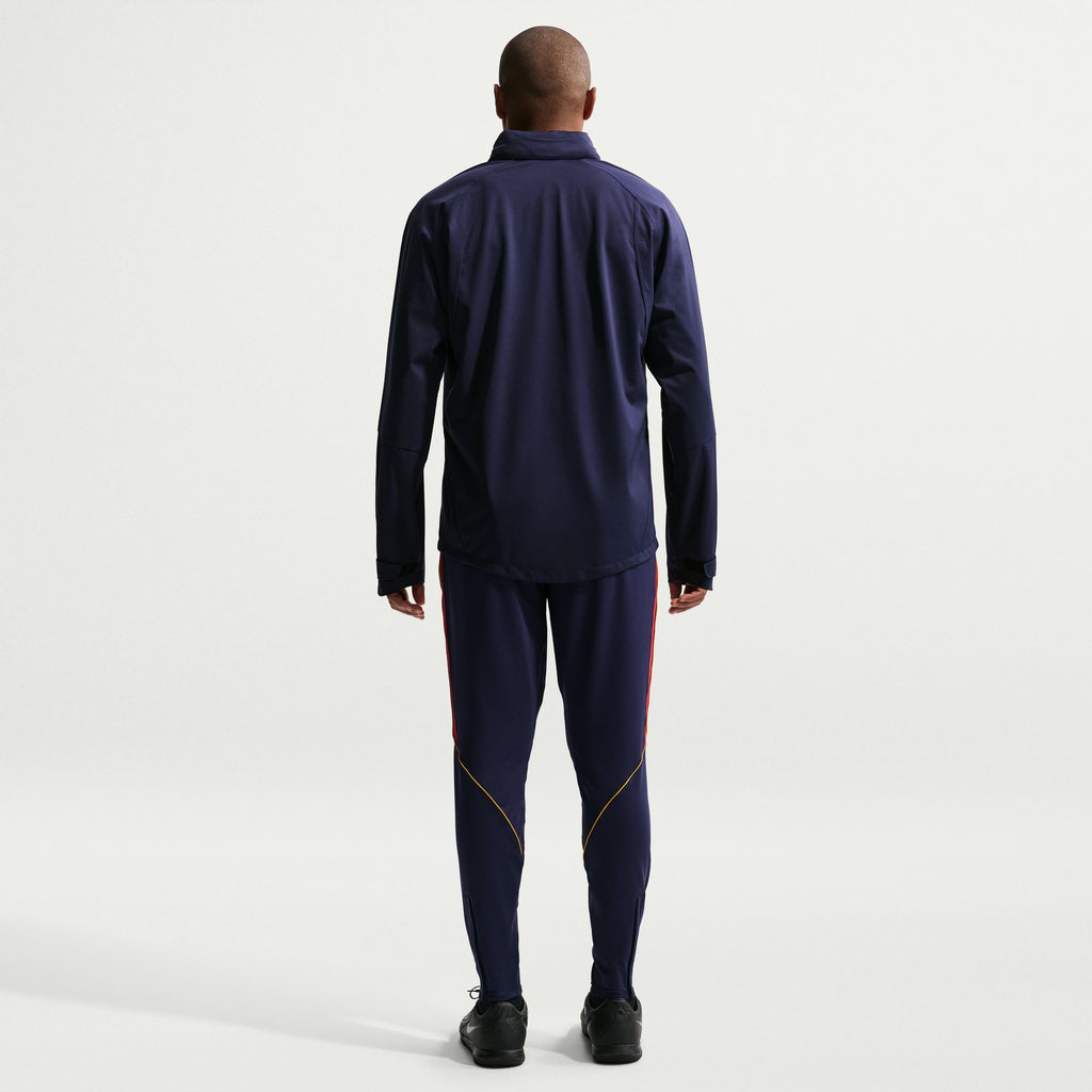 Nike FC Barcelona Strike Shield Men's Nike Soccer Hooded Rain Jacket - II1749-498-NIKE by Nike | Available at Niky's Sports