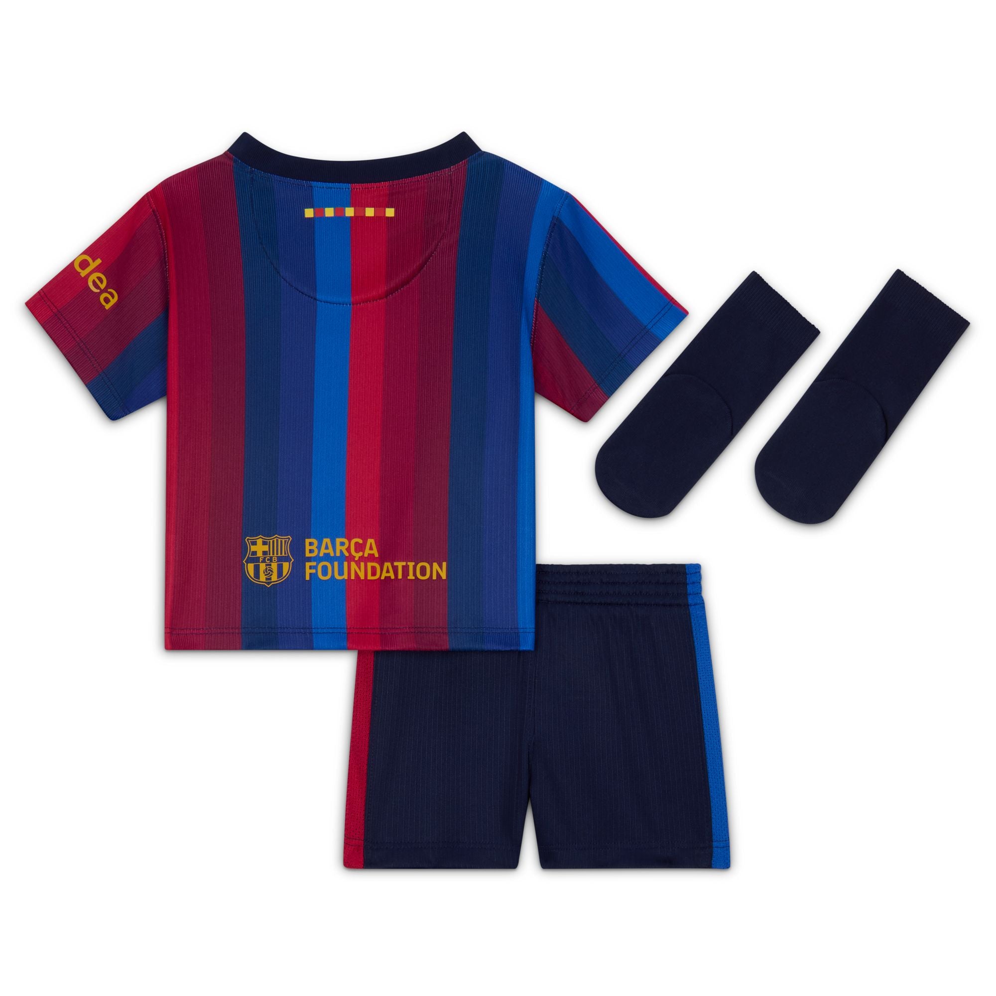Nike FC Barcelona 2026 Stadium Home Baby/Toddler Soccer Replica 3-Piece Kit - II1807-683-NIKE by Nike | Available at Niky's Sports