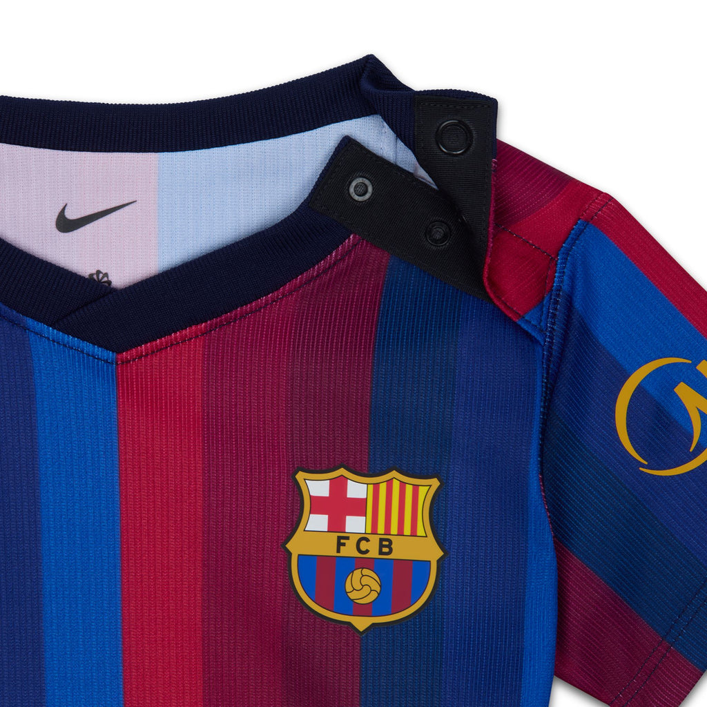 Nike FC Barcelona 2026 Stadium Home Baby/Toddler Soccer Replica 3-Piece Kit - II1807-683-NIKE by Nike | Available at Niky's Sports