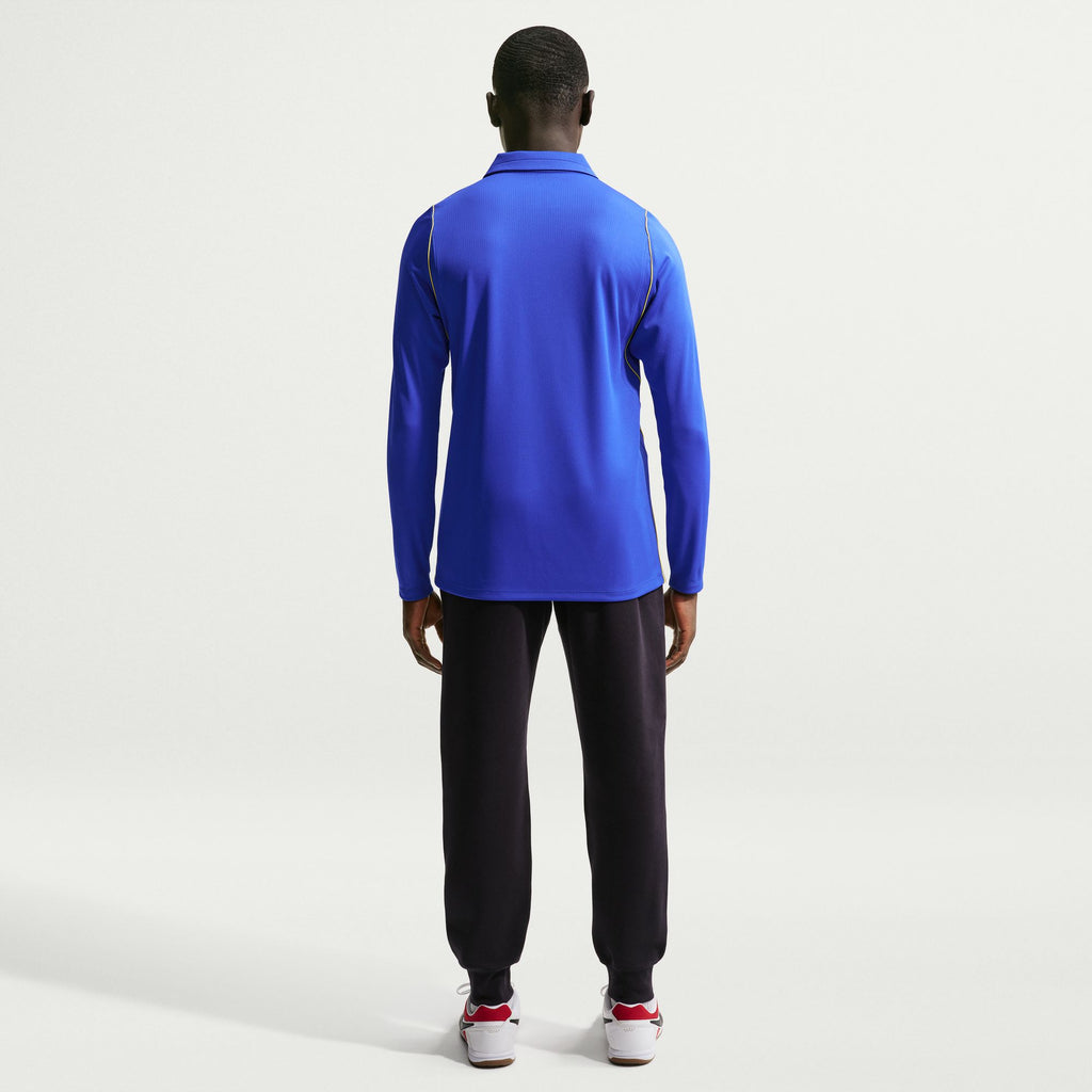 Nike Chelsea FC 2026/27 Stadium Home Men's Dri-FIT Soccer Replica Long-Sleeve Jersey - II1867-453-NIKE by Nike | Available at Niky's Sports