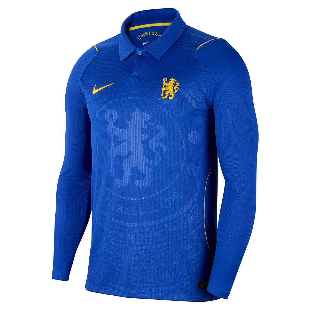 Nike Chelsea FC 2026/27 Stadium Home Men's Dri-FIT Soccer Replica Long-Sleeve Jersey - II1867-453-NIKE by Nike | Available at Niky's Sports