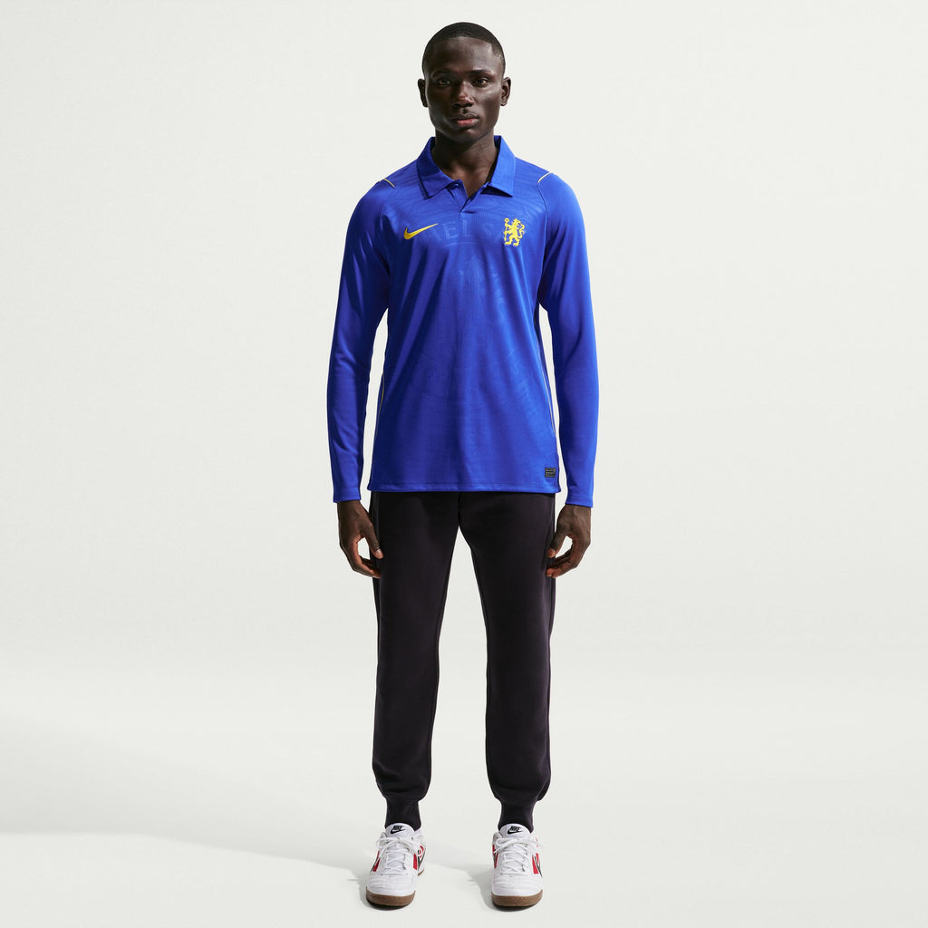 Nike Chelsea FC 2026/27 Stadium Home Men's Dri-FIT Soccer Replica Long-Sleeve Jersey - II1867-453-NIKE by Nike | Available at Niky's Sports