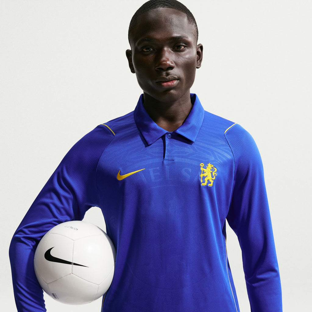 Nike Chelsea FC 2026/27 Stadium Home Men's Dri-FIT Soccer Replica Long-Sleeve Jersey - II1867-453-NIKE by Nike | Available at Niky's Sports