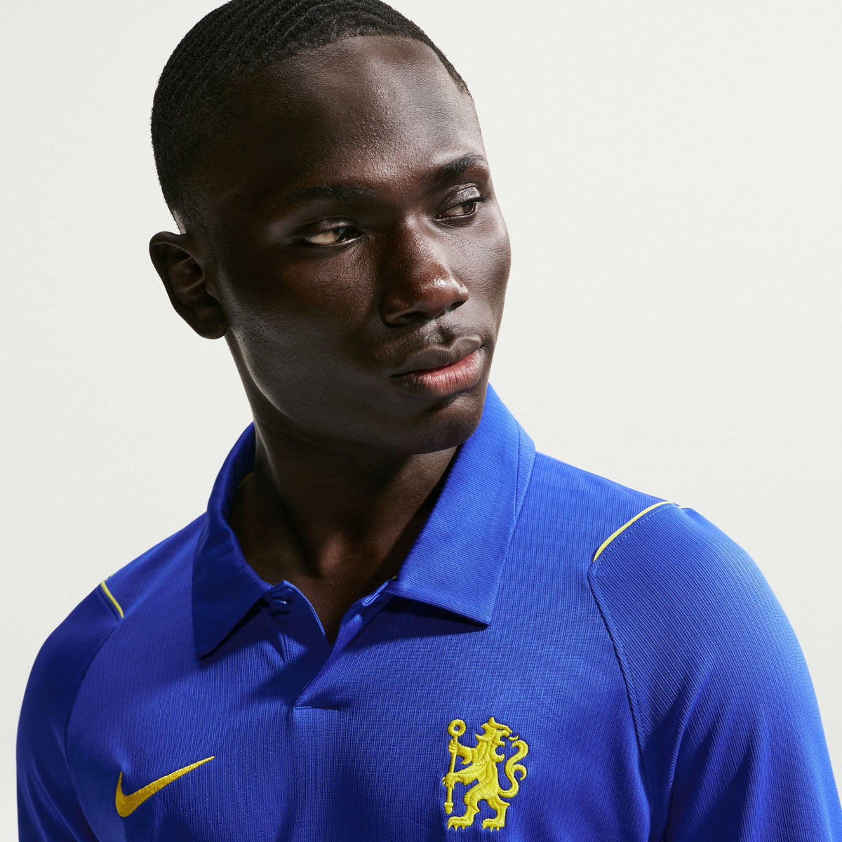 Nike Chelsea FC 2026/27 Stadium Home Men's Dri-FIT Soccer Replica Long-Sleeve Jersey - II1867-453-NIKE by Nike | Available at Niky's Sports