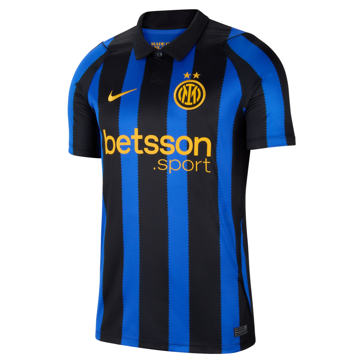 Nike Inter Milan 2026/27 Stadium Home Men's Dri-FIT Soccer Replica Jersey - II1889-409-NIKE by Nike | Available at Niky's Sports