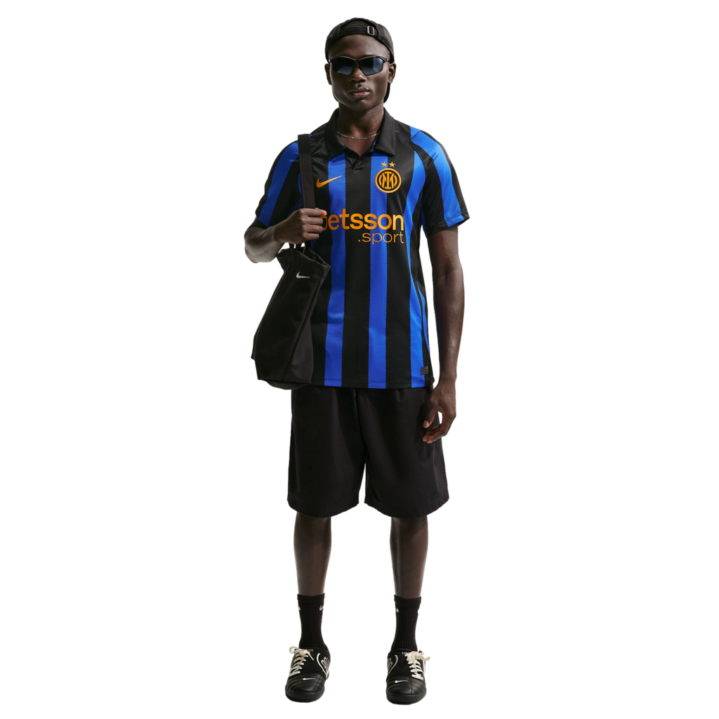 Nike Inter Milan 2026/27 Stadium Home Men's Dri-FIT Soccer Replica Jersey - II1889-409-NIKE by Nike | Available at Niky's Sports