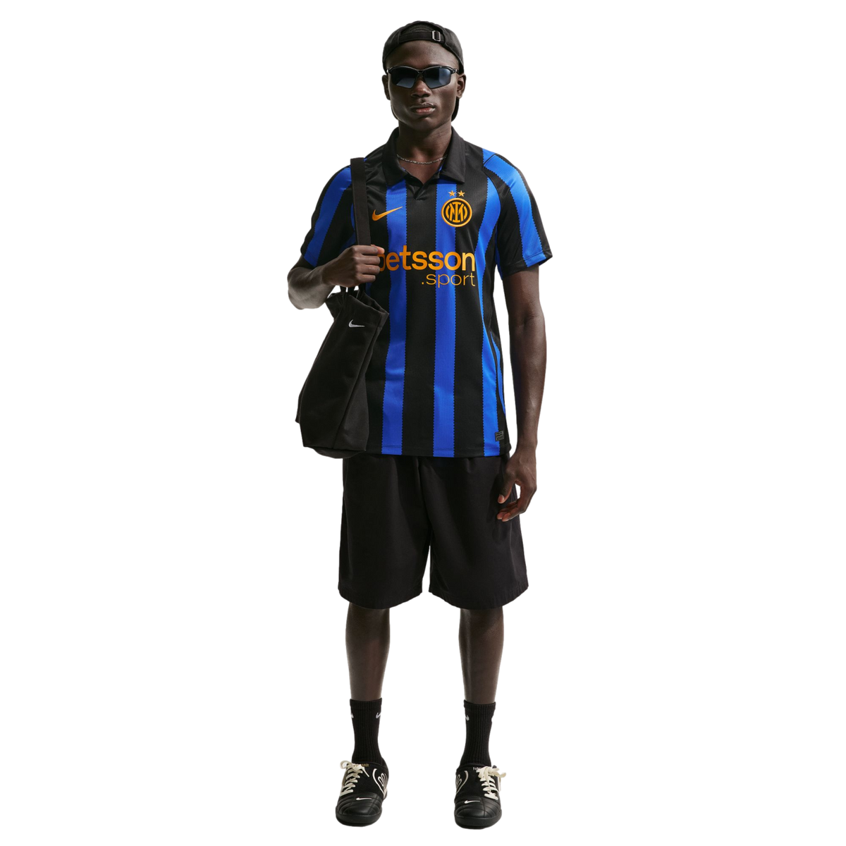 Nike Inter Milan 2026/27 Stadium Home Men's Dri-FIT Soccer Replica Jer