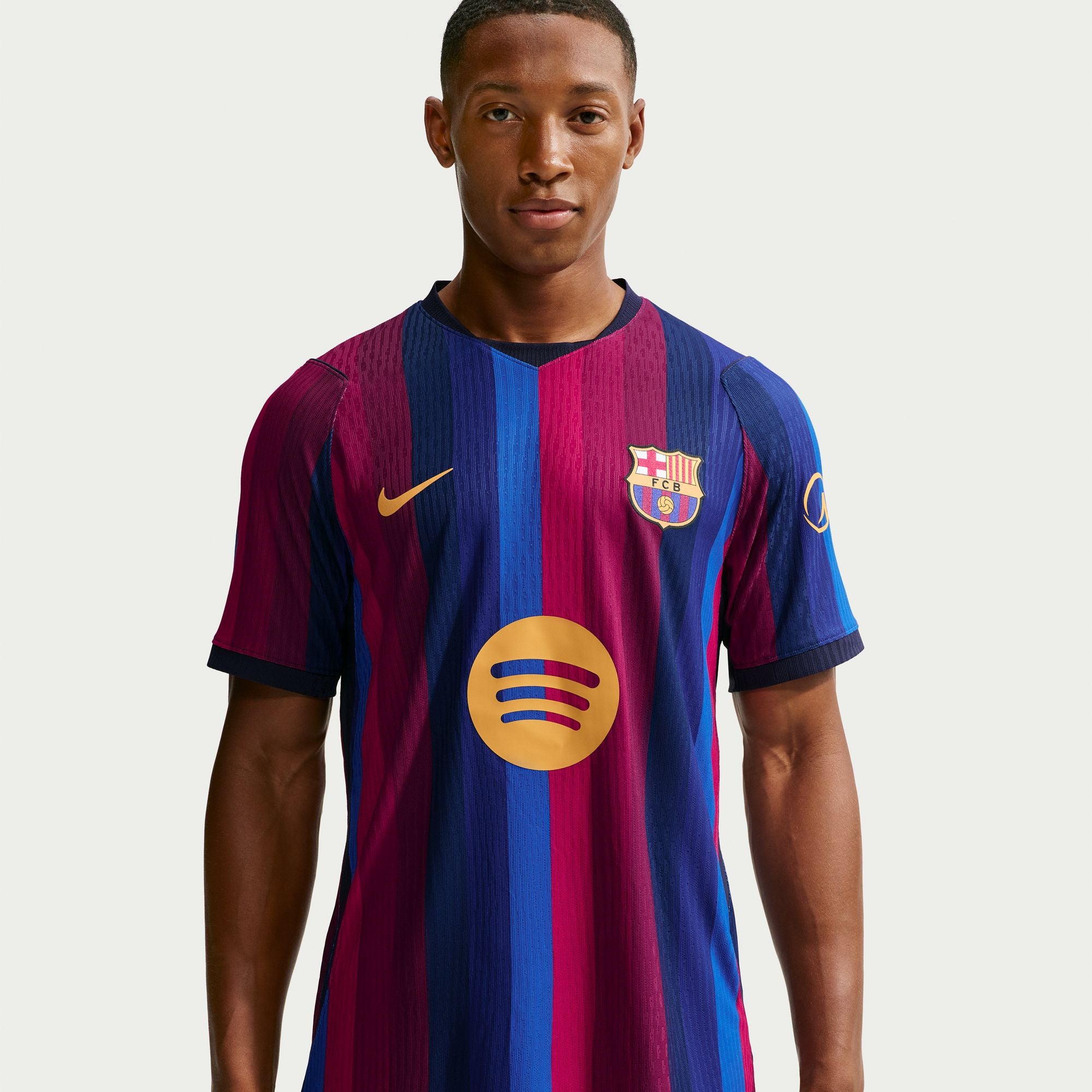 Nike FC Barcelona 2026/27 Match Home Men's Aero-FIT Soccer Authentic Jersey - II2709-683-NIKE by Nike | Available at Niky's Sports