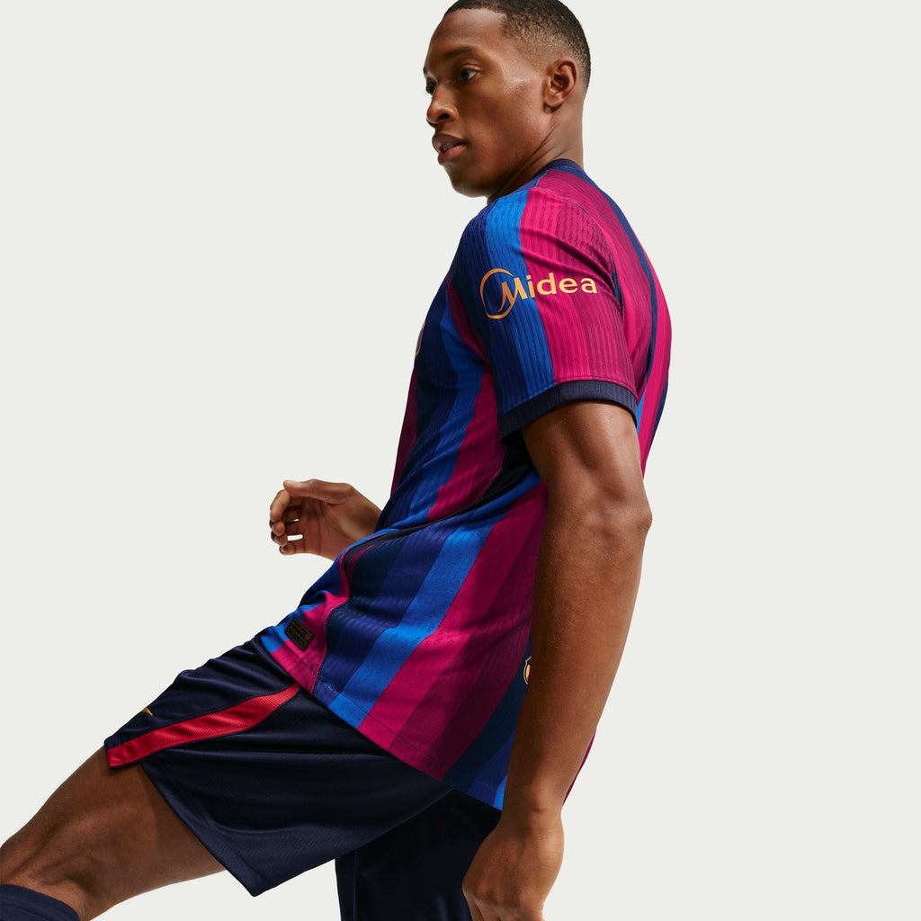 Nike FC Barcelona 2026/27 Match Home Men's Aero-FIT Soccer Authentic Jersey - II2709-683-NIKE by Nike | Available at Niky's Sports