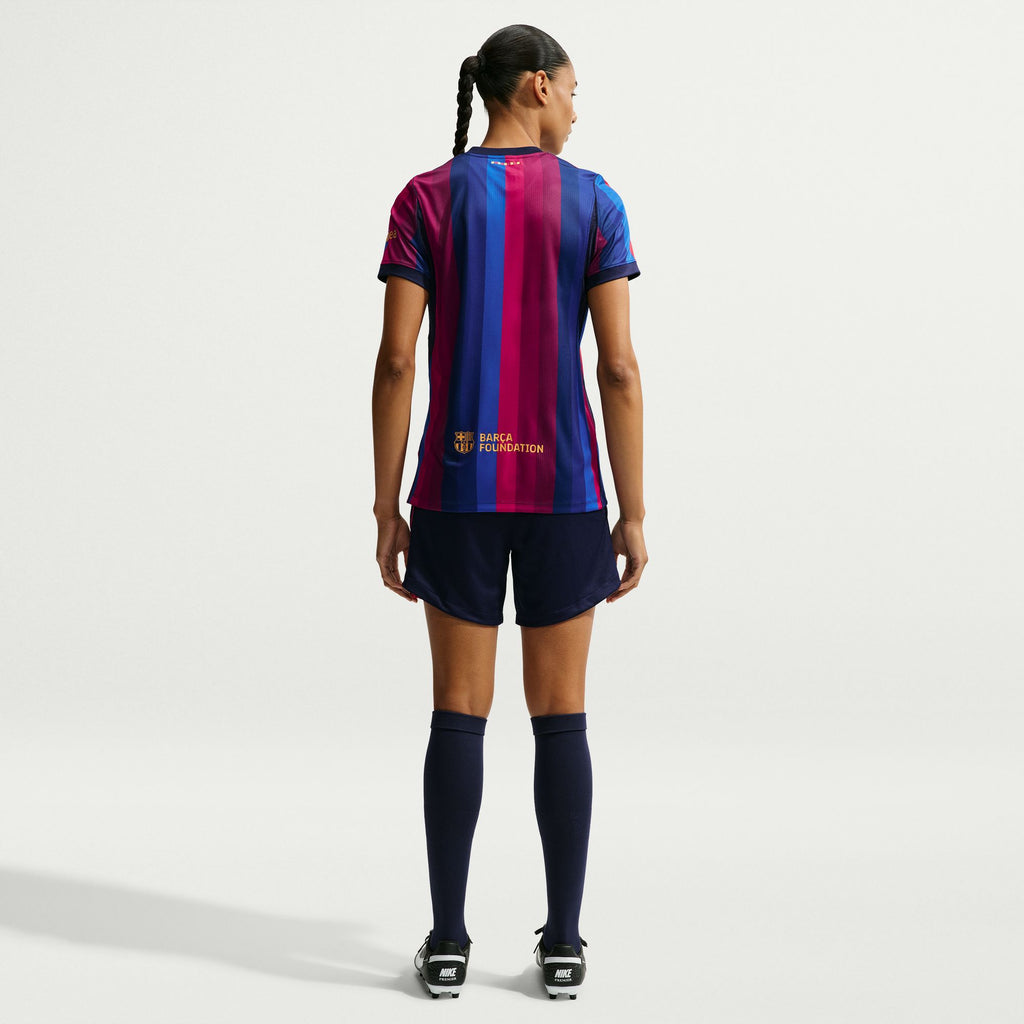 Nike FC Barcelona 2026/27 Stadium Home Women's Nike Dri-FIT Soccer Replica Jersey - II2724-683-NIKE by Nike | Available at Niky's Sports